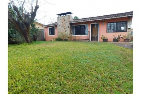 Casa 3 Dormitorios Con Barbacoa En Solymar