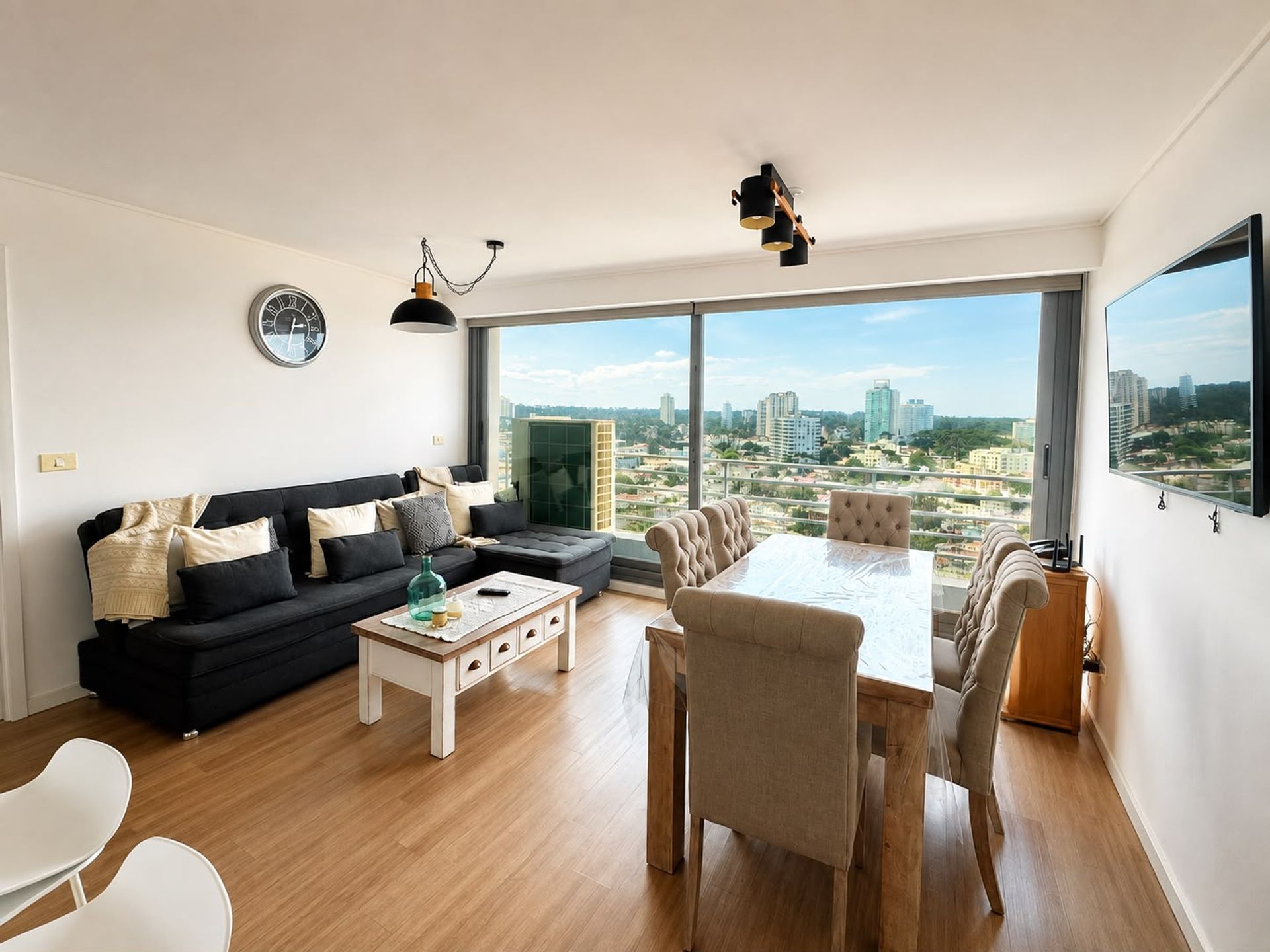 Apartamento en alquiler en Playa Mansa