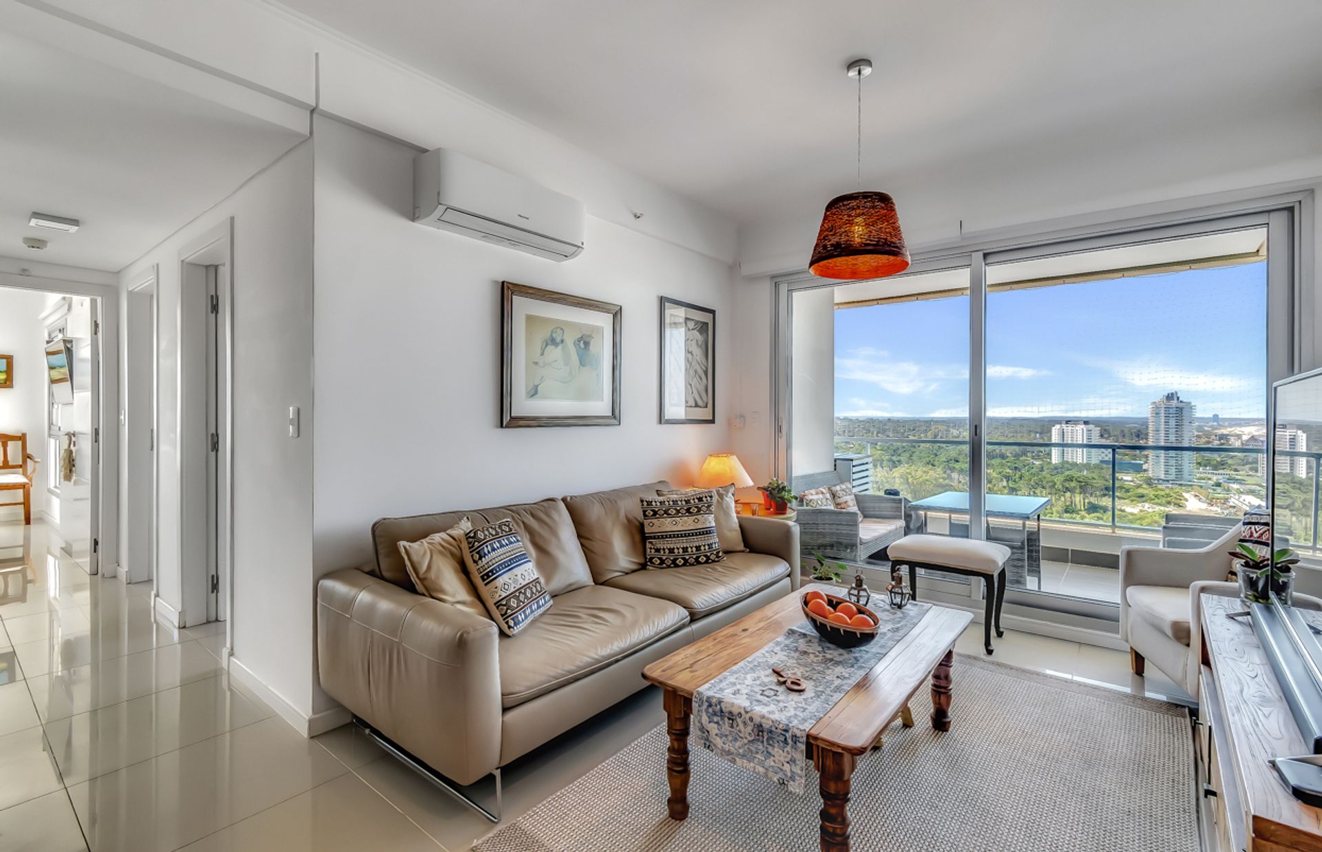 Apartamento en alquiler en Playa Brava