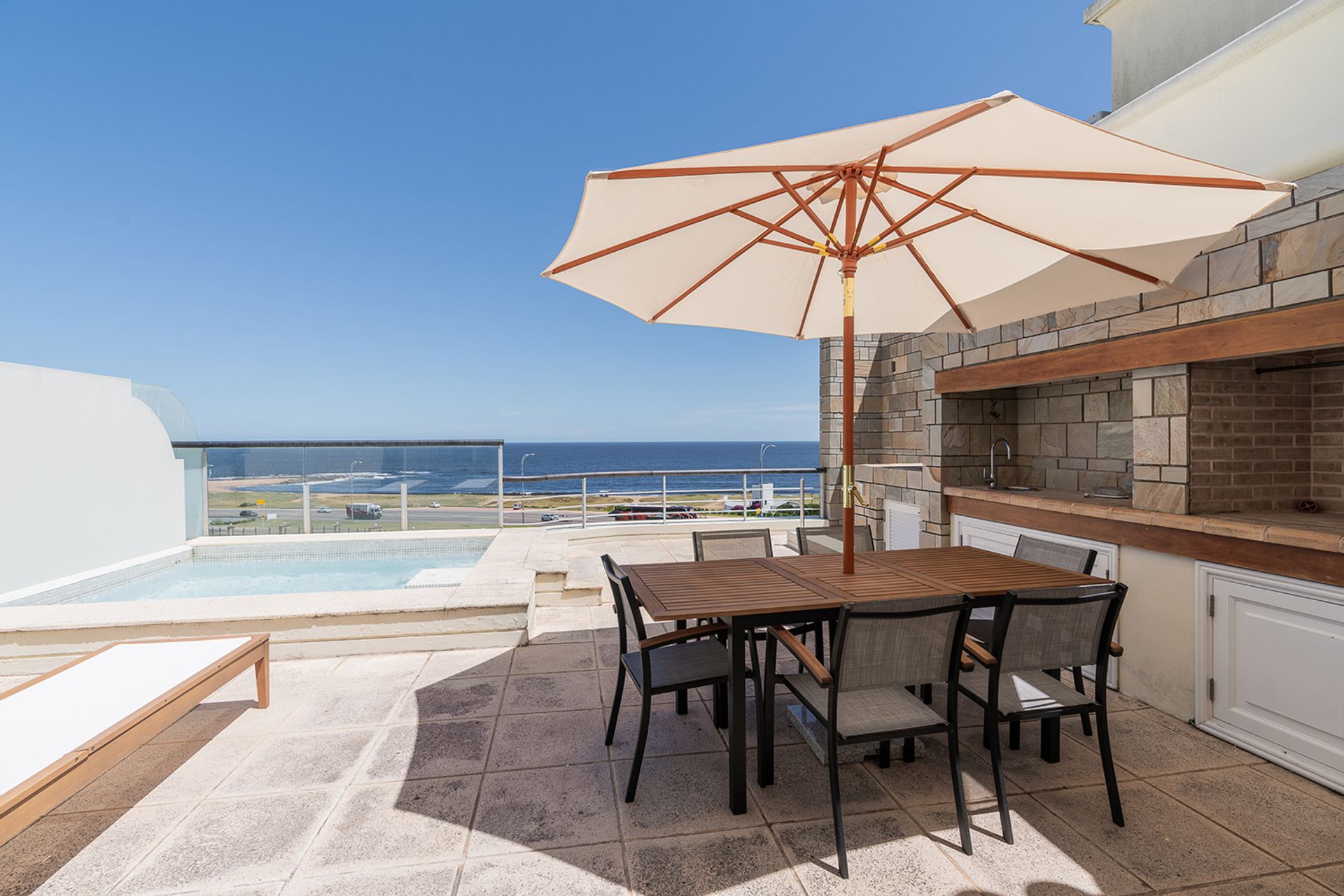 Apartamento en venta en Playa Mansa