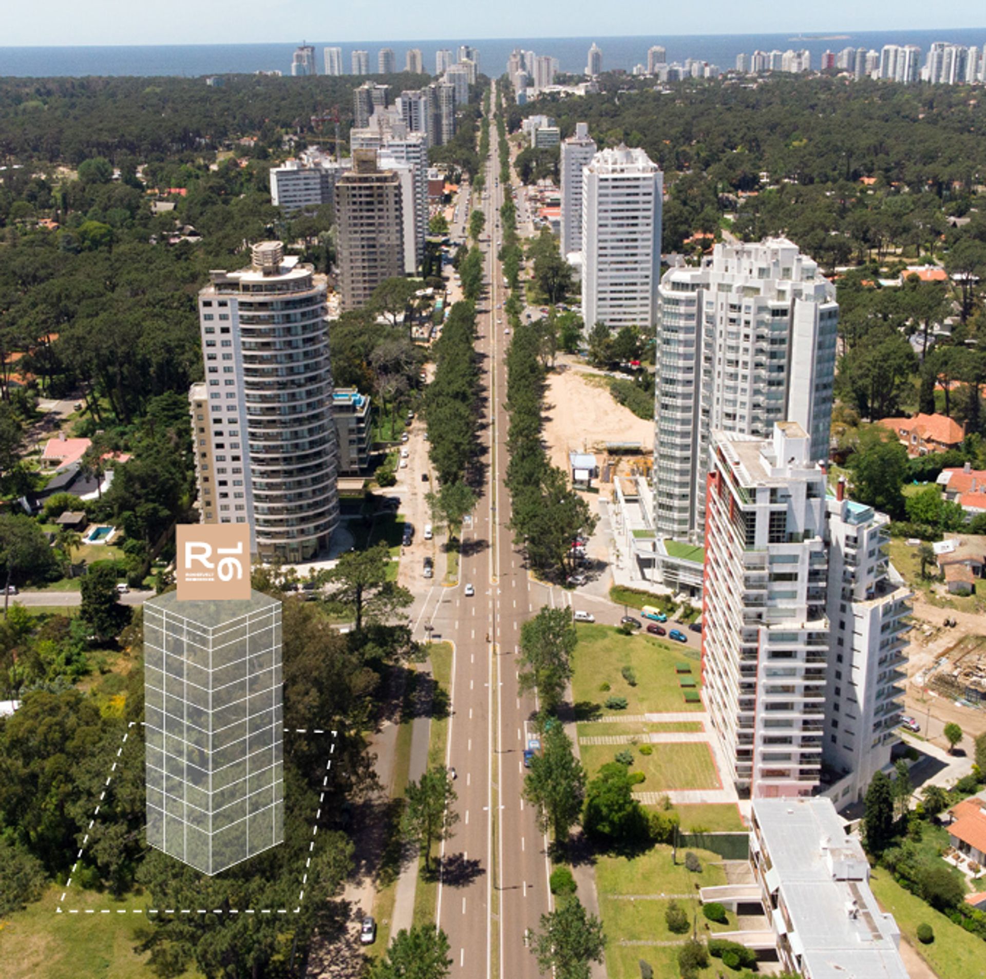 Venta departamento Punta del Este en pozo