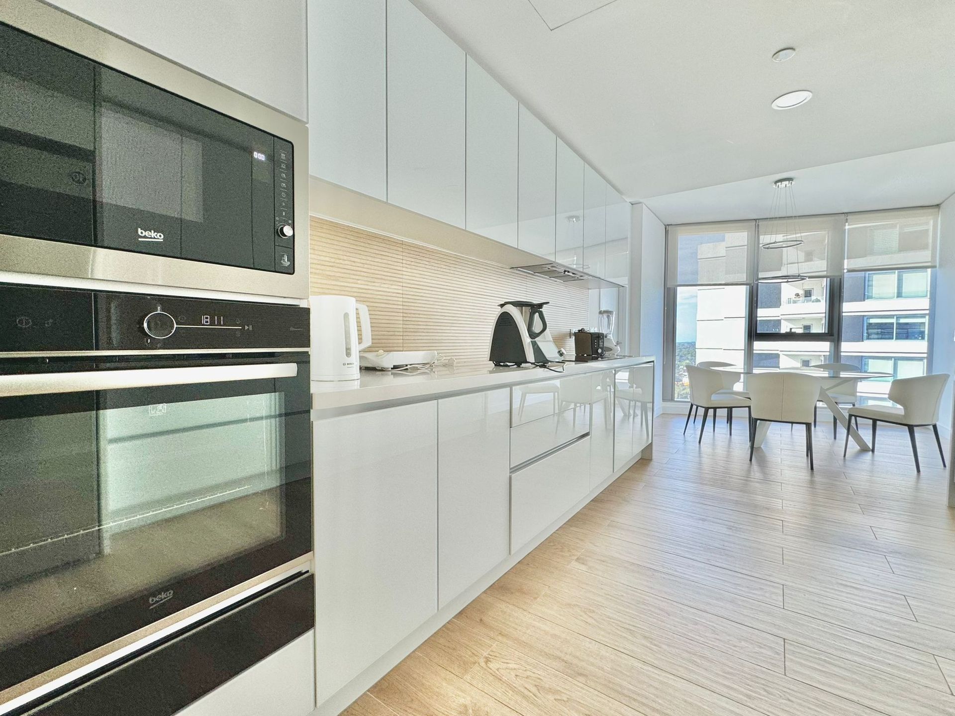 Departamento 3 dormitorios alquiler verano Trump · Foto 8