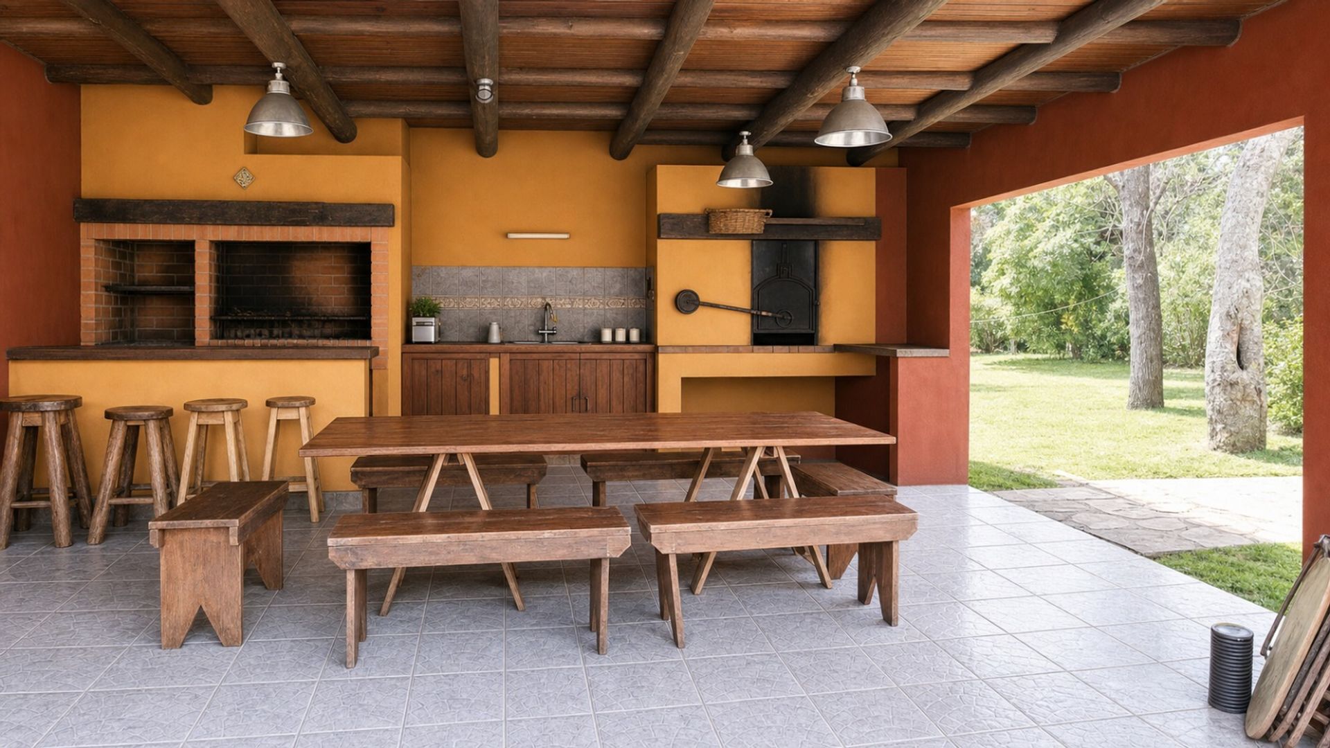 Casa de 4 dormitorios en alquiler anual en Pinares · Foto 3