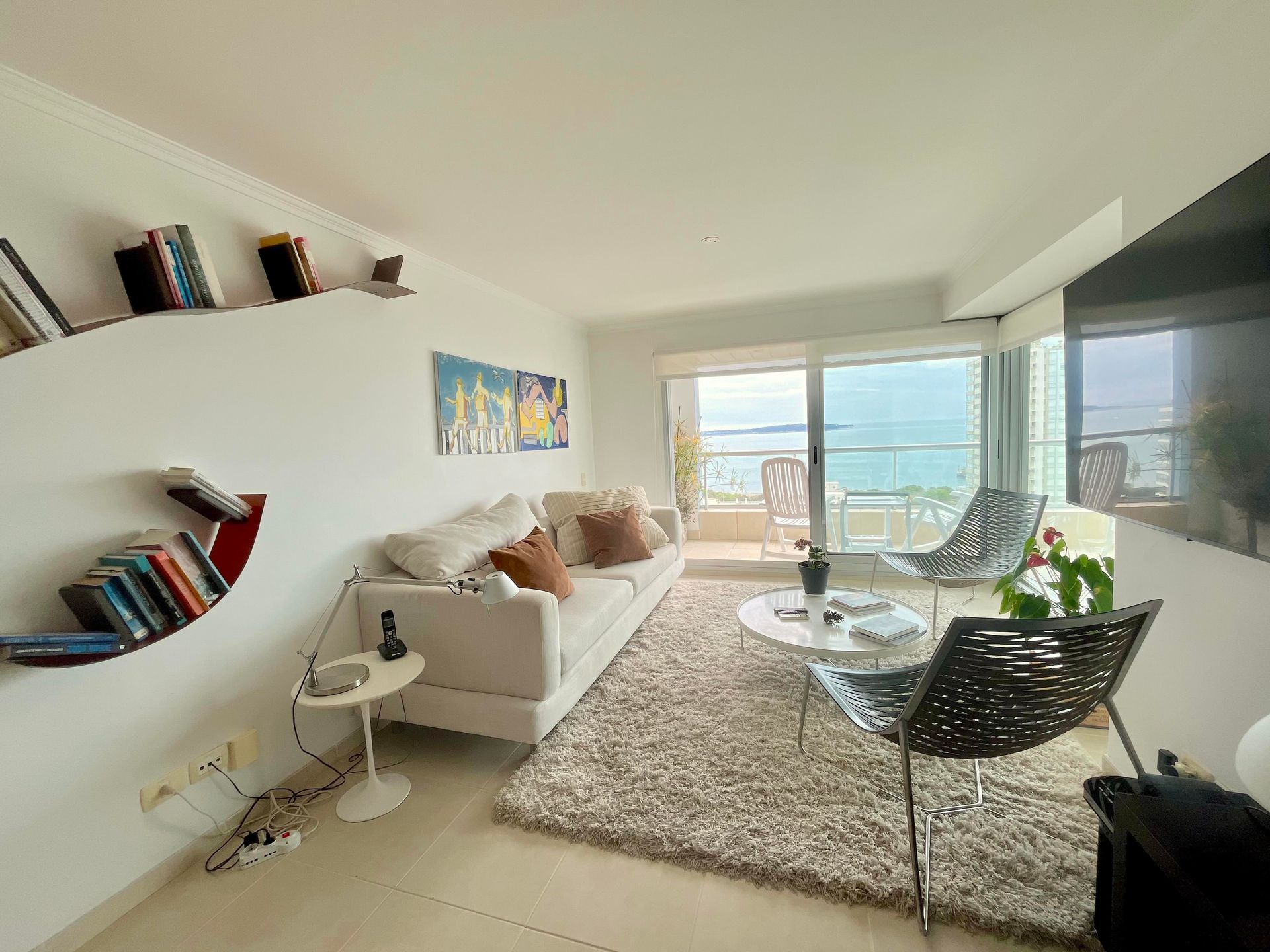 Apartamento de 2 dormitorios en alquiler de verano
