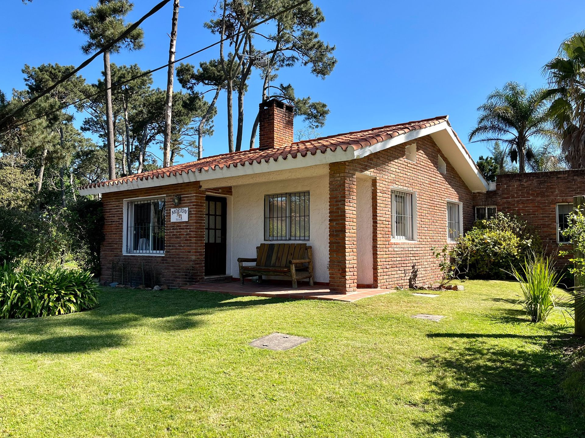 Casa 3 dormitorios en alquiler de verano, pinares