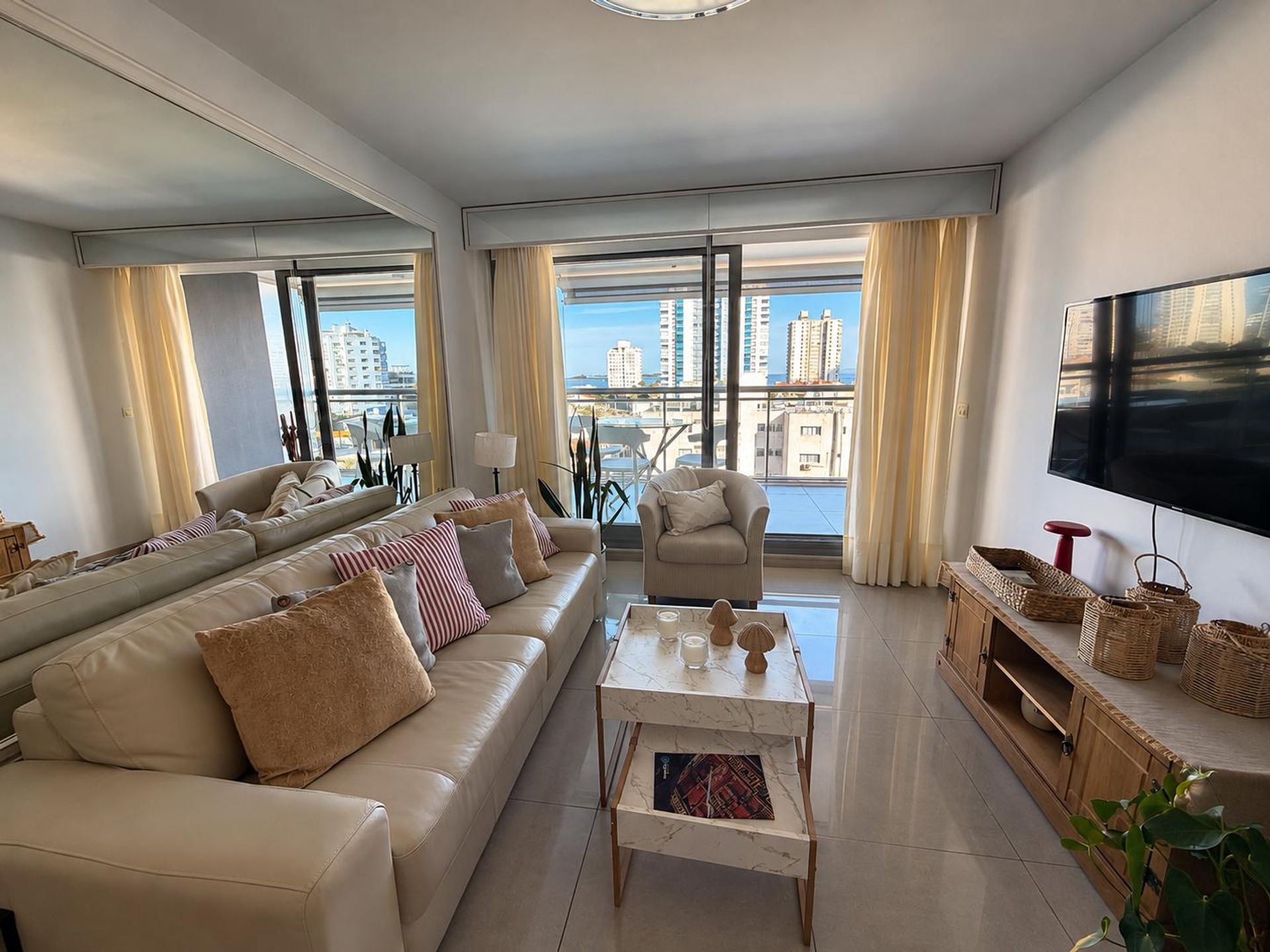 Apartamento de 1 dorm y 1/2 alquiler de temp Punta · Foto 2