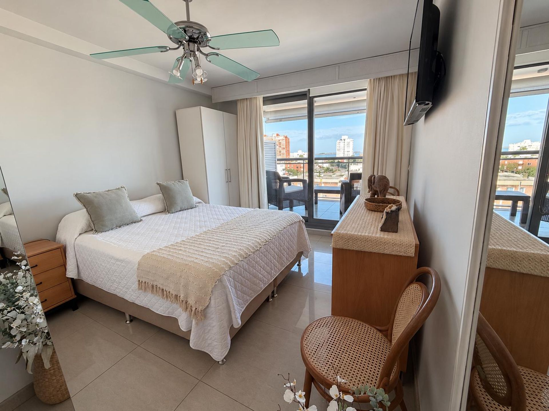 Apartamento de 1 dorm y 1/2 alquiler de temp Punta · Foto 11