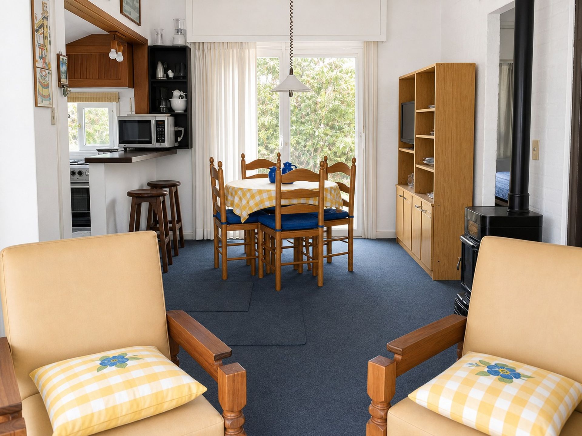 Apartamento 1 dormitorio y medio a 50m de la Mansa · Foto 2