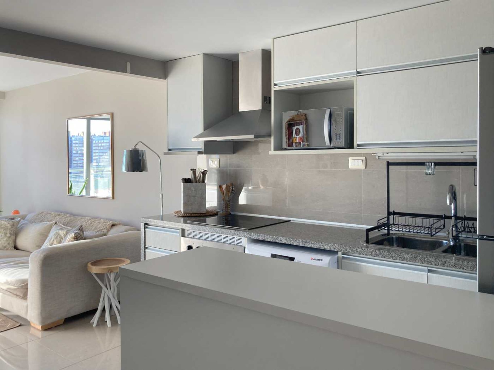 Apto 1 dormitorio y medio, con garage y amenities · Foto 7