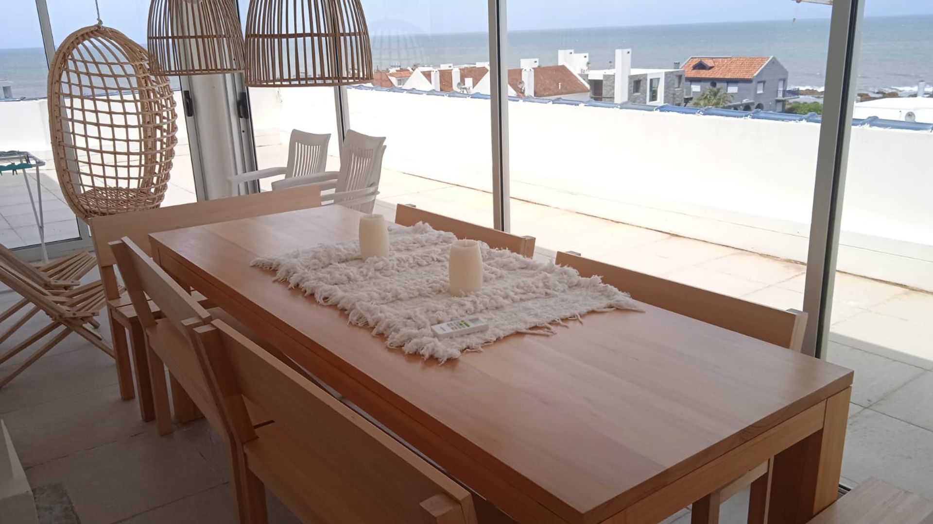 Pent house, 3 suites, parrllero, piscina y mucama