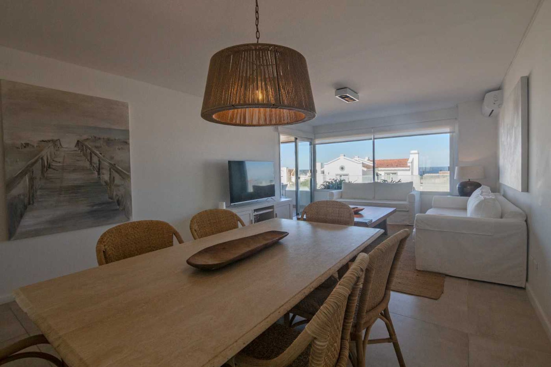 Alquiler 3 suites Pent house, mucama y piscina · Foto 7