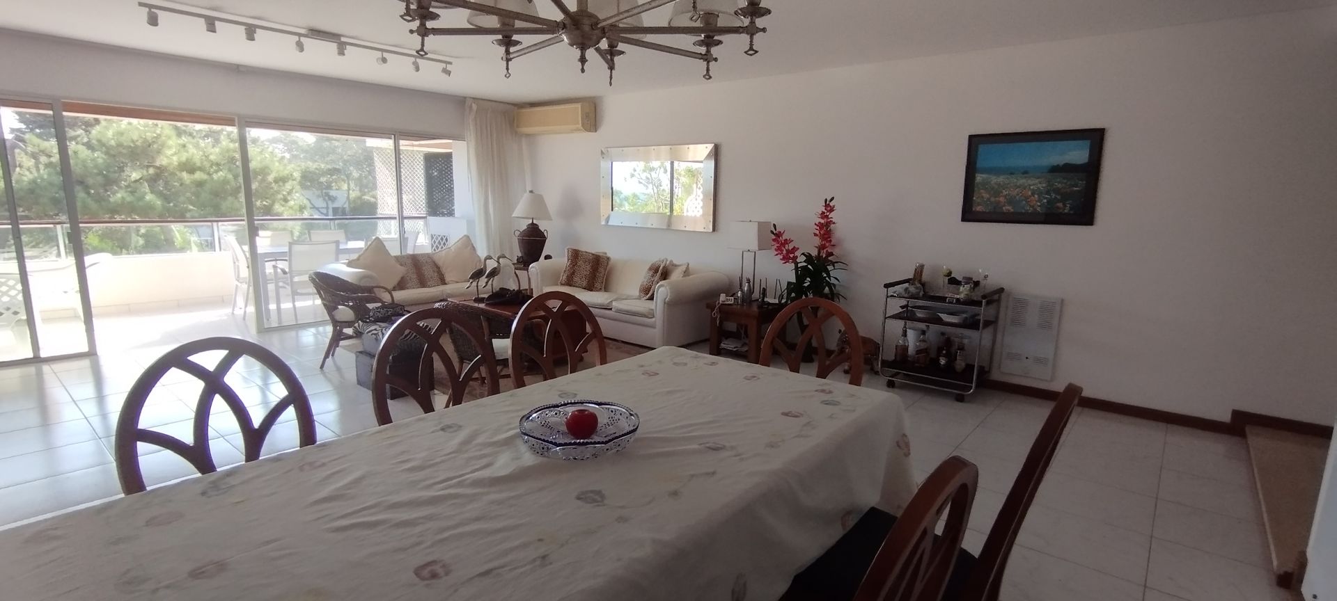 Alquiler apto Brava, 3 dormis y servicio, piscina. · Foto 7