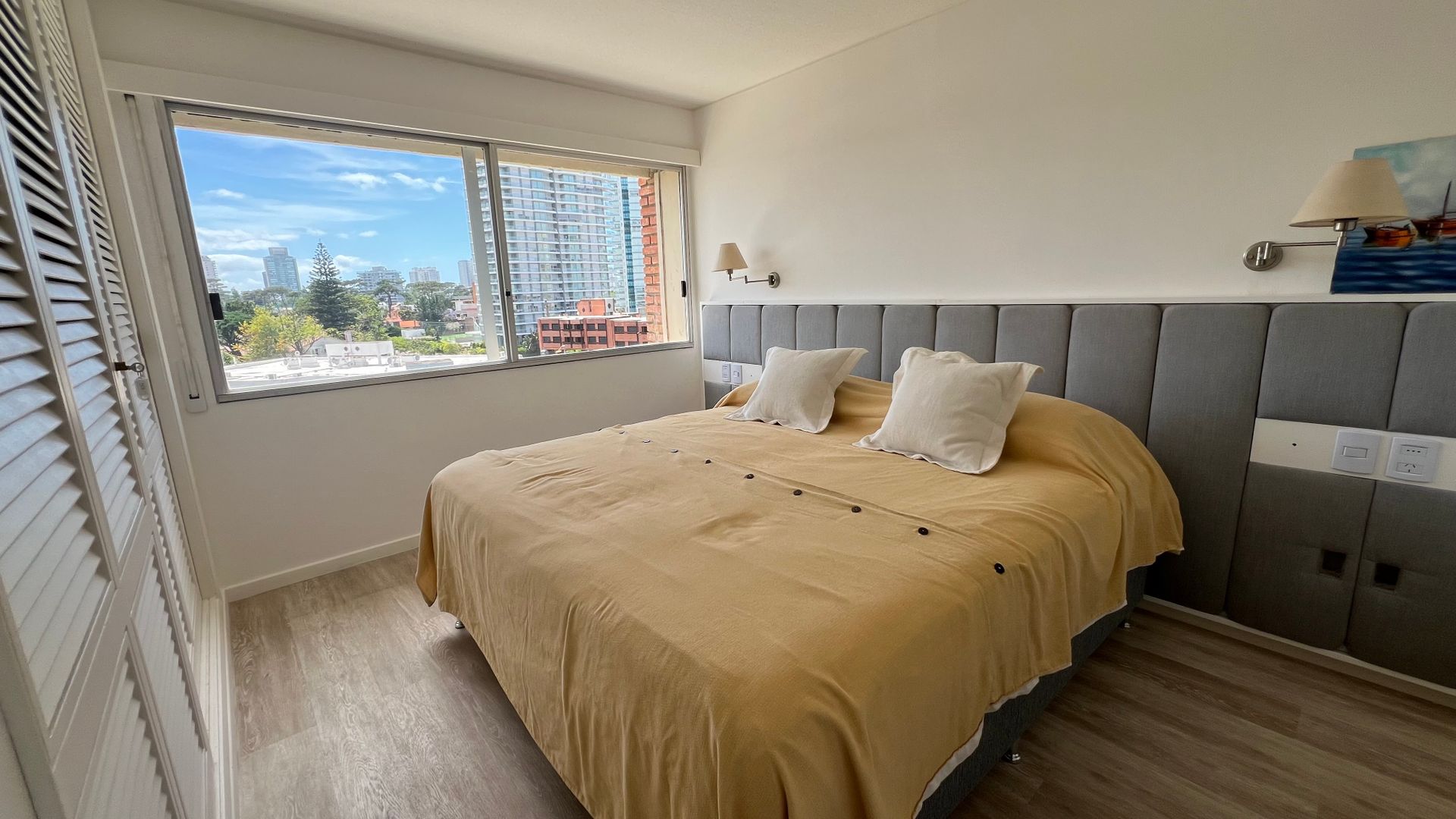 Apartamento alquiler 2 dormTequendama vista al mar
