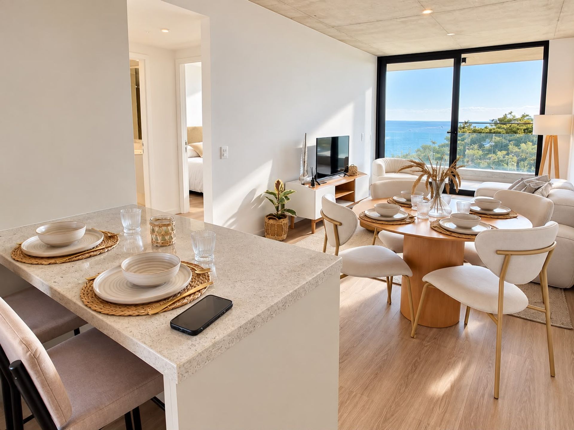 Apartamento en venta en Playa Mansa