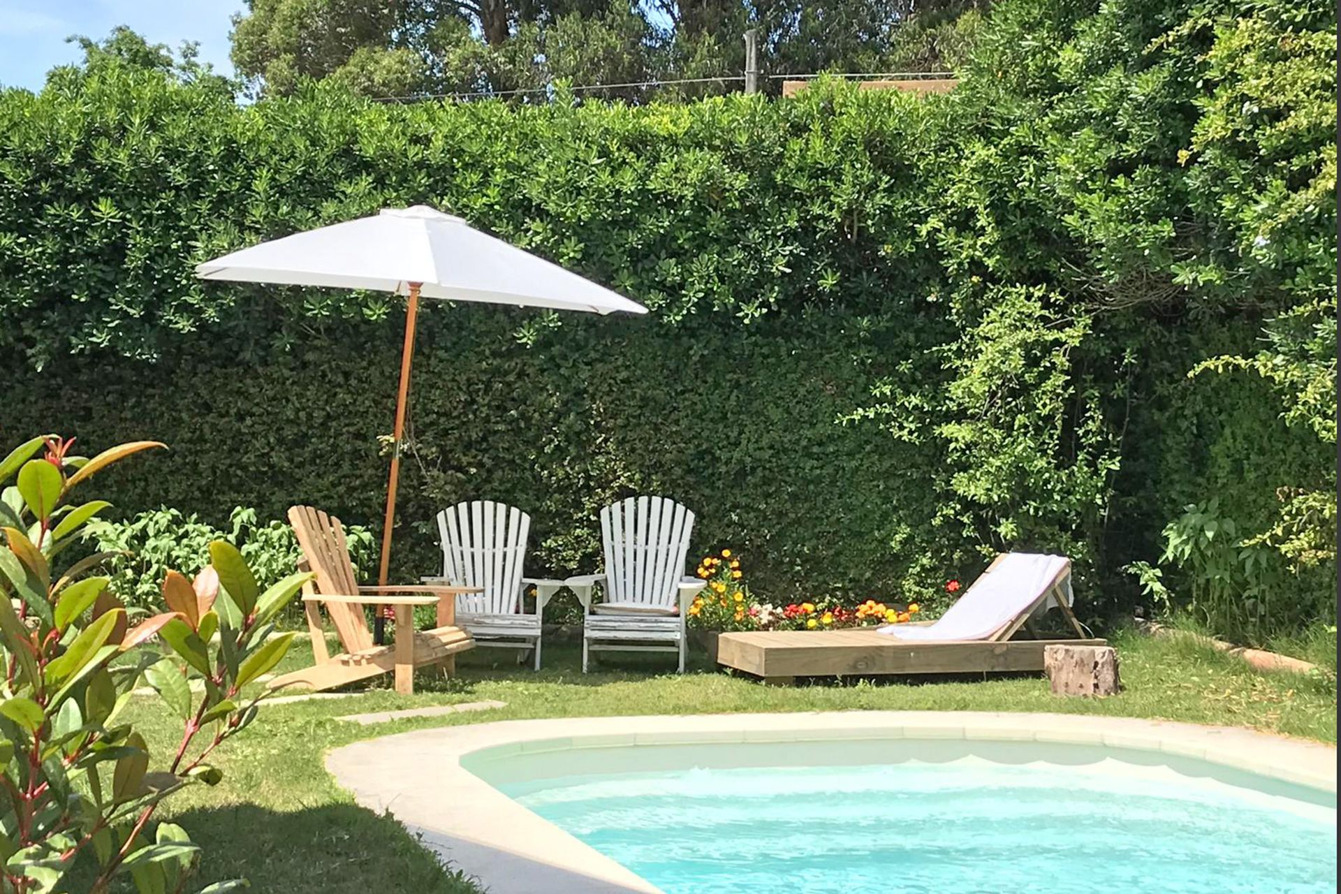 Alquiler 3 dorm, parrillero, piscina
