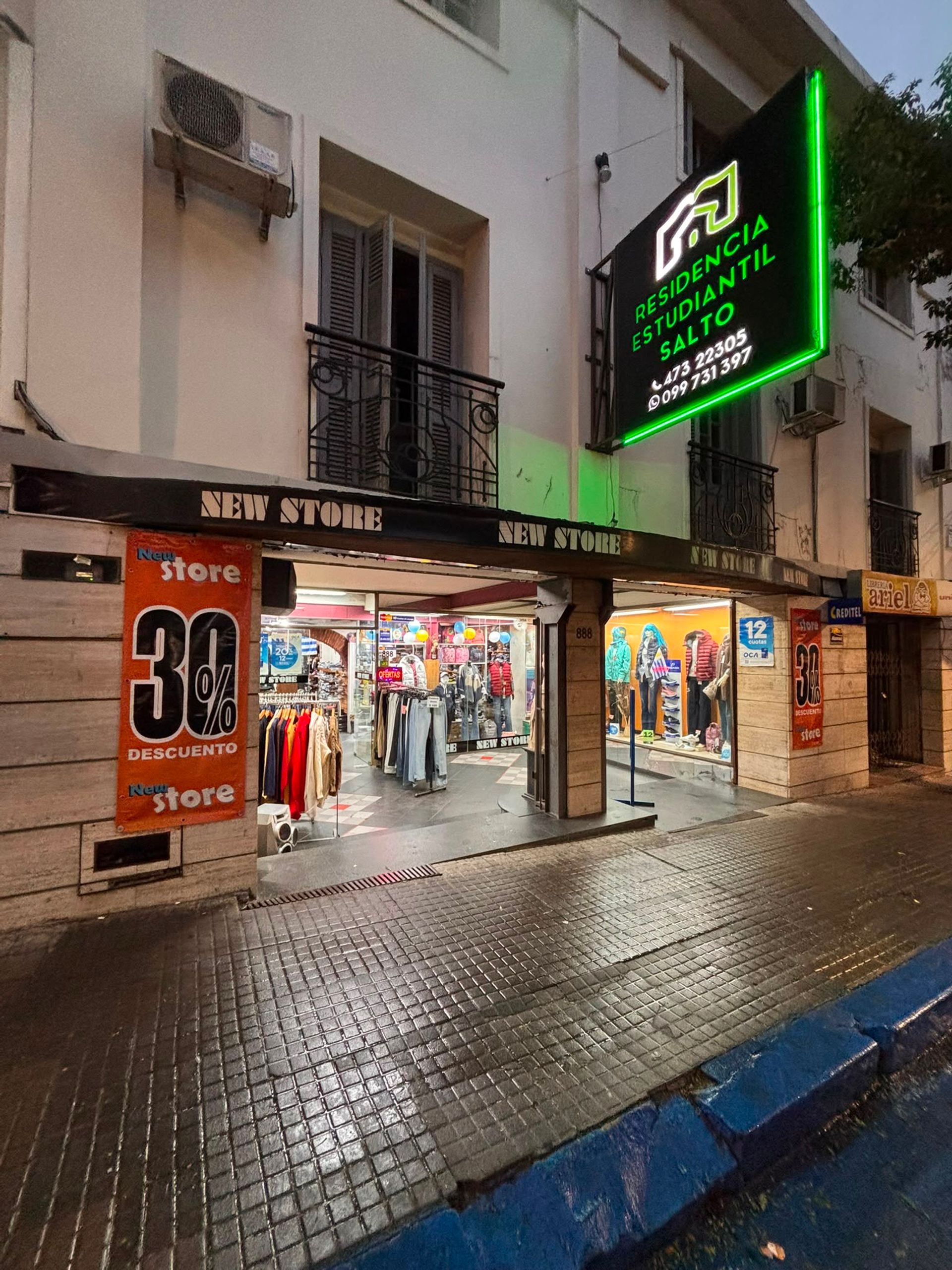 Local comercial en el corazón de Salto - foto 1