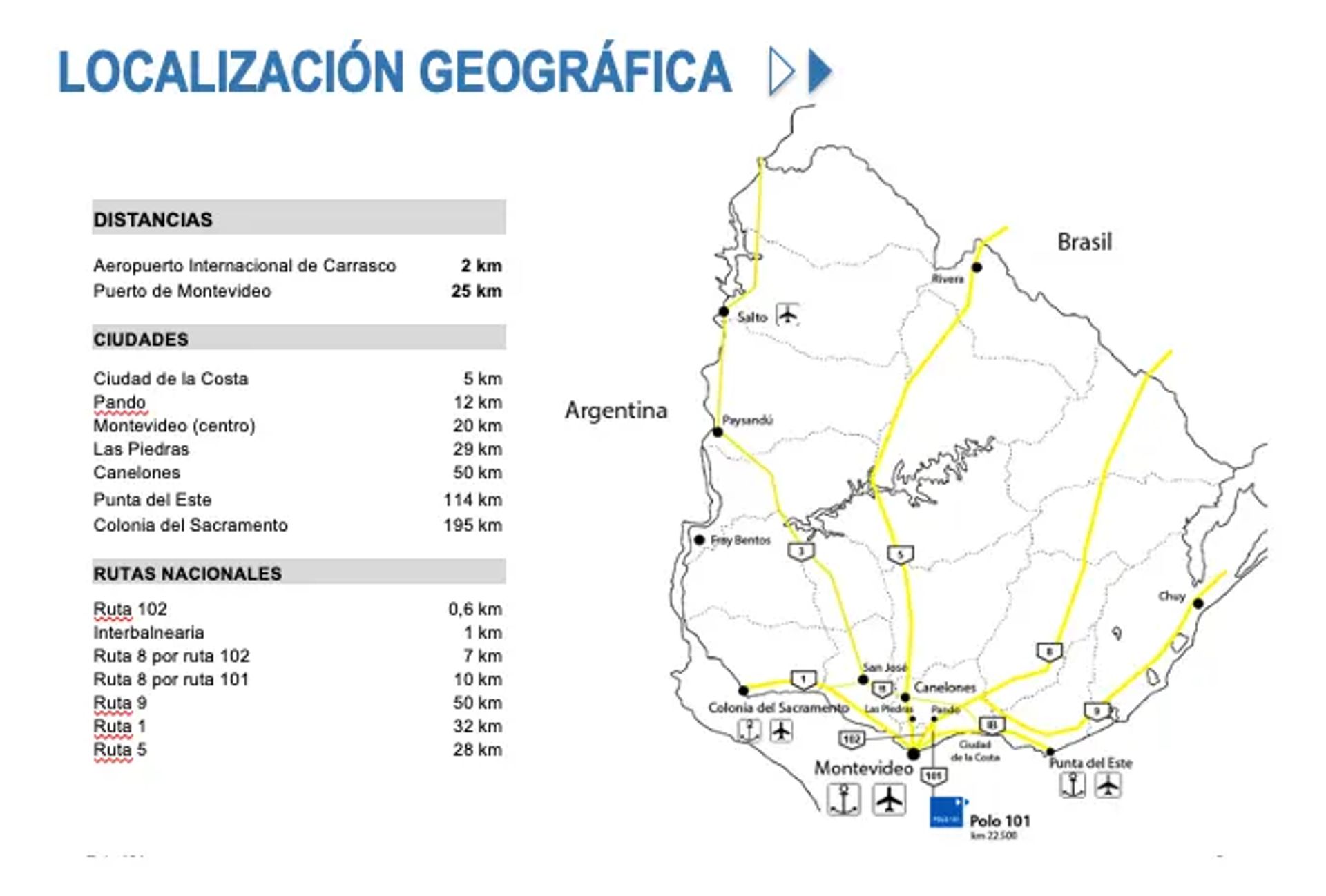 DEPOSITO LOGISTICO 1500mts RUTA 101 · Foto 8