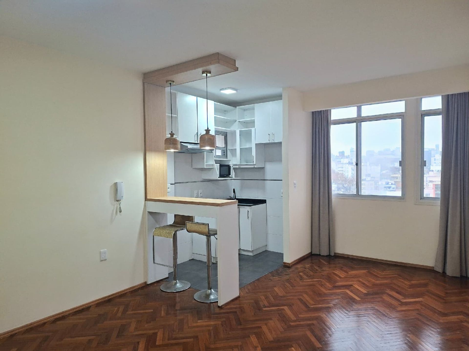 ALQUILER APARTAMENTO 1 DORMITORIO PISO ALTO AGUADA