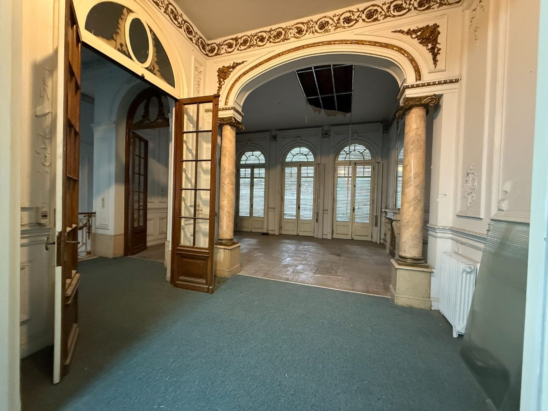 Casa de estilo en alquiler