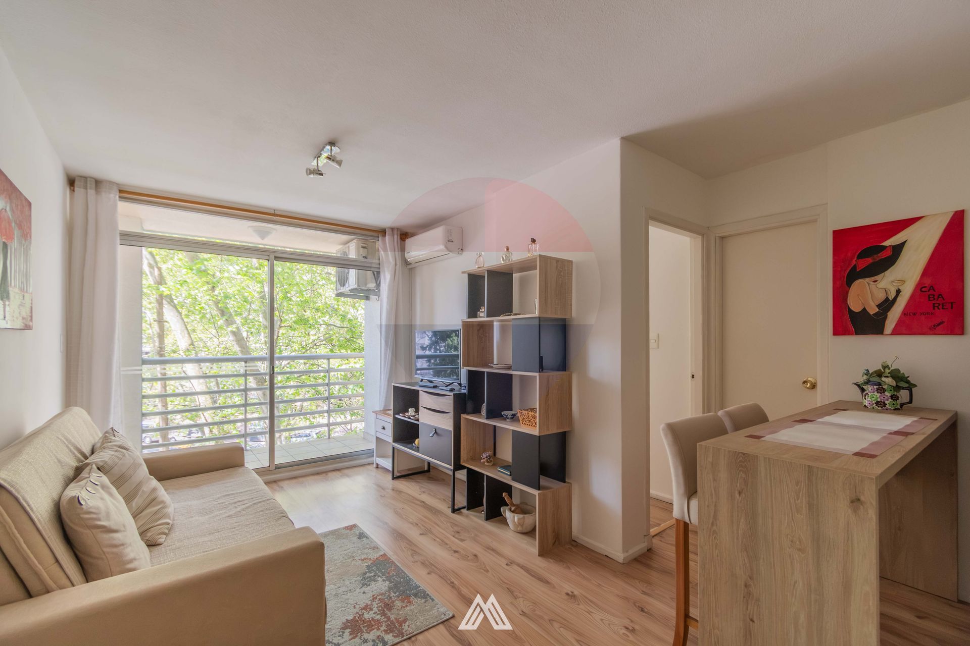 Apartamento Pocitos 1 Dormitorio