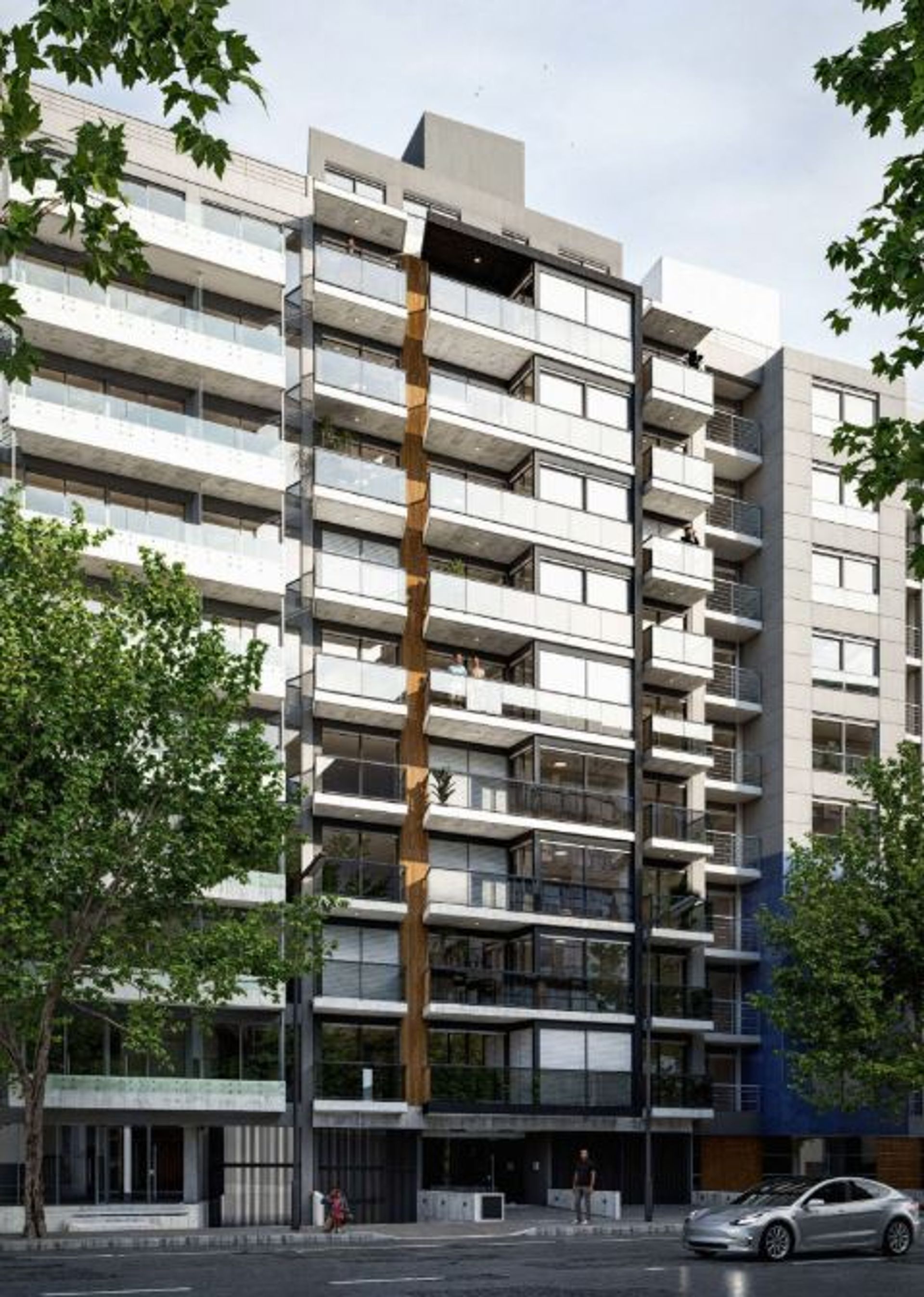 VENTA APARTAMENTO 1 DORM. POCITOS, BALCON FRENTE