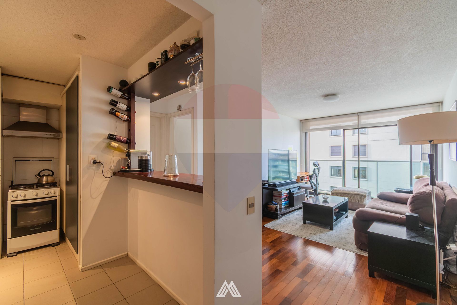 VENTA APTO PARQUE SABATO 1 DORMITORIO C GARAJE