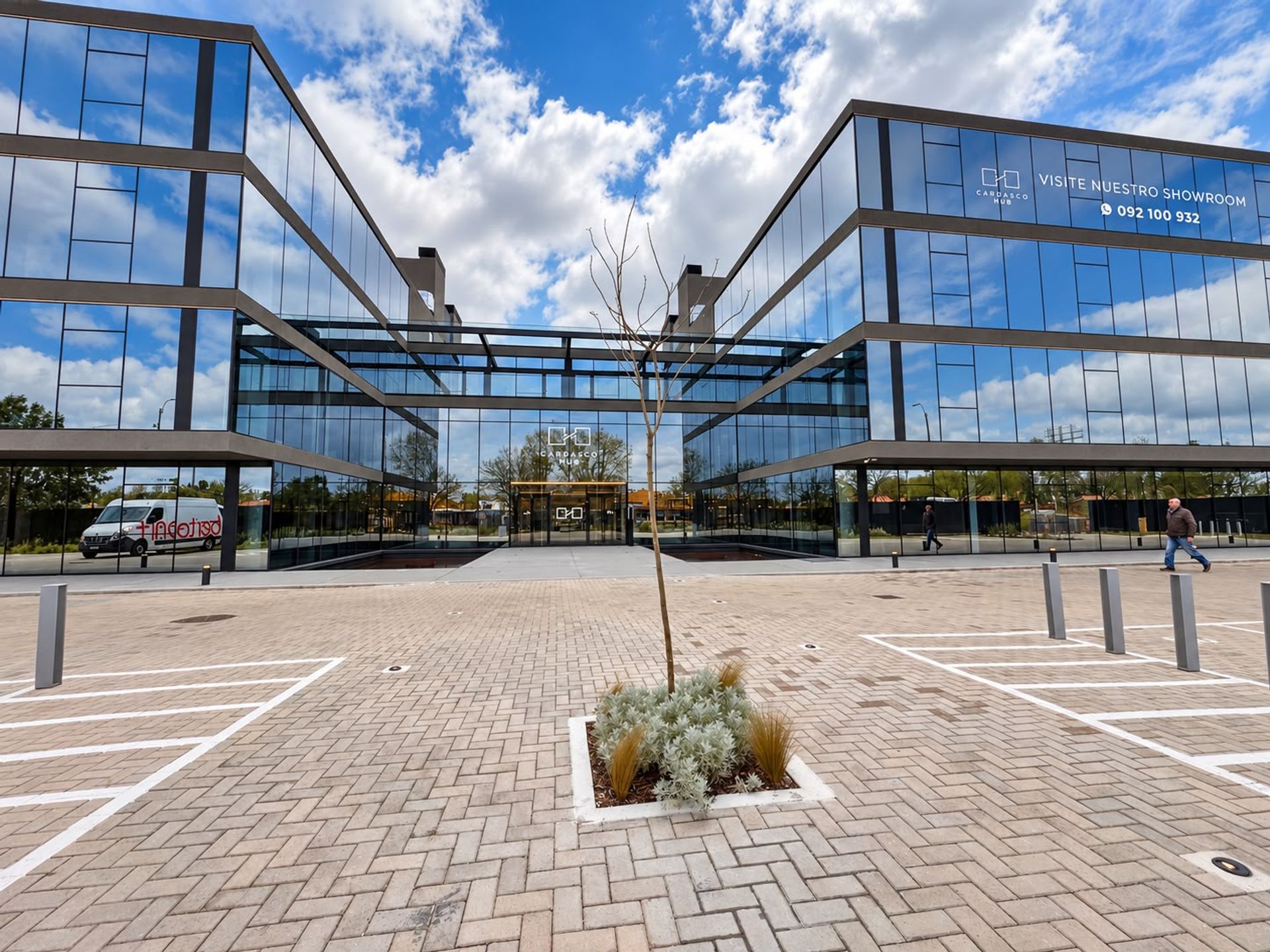 Alquiler oficina Carrasco Hub - 109m2 interiores