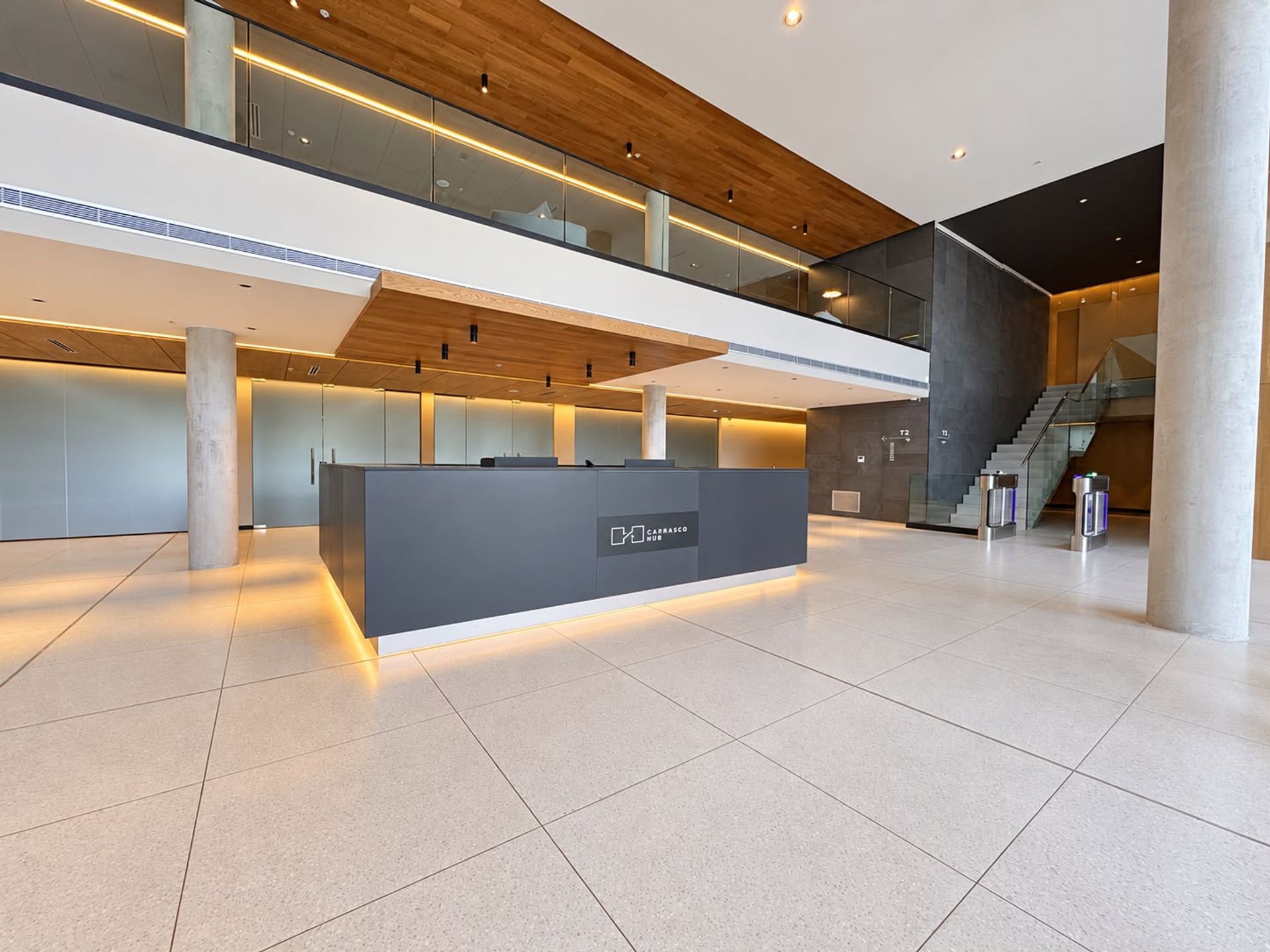 Alquiler oficina Carrasco Hub - 109m2 interiores · Foto 4