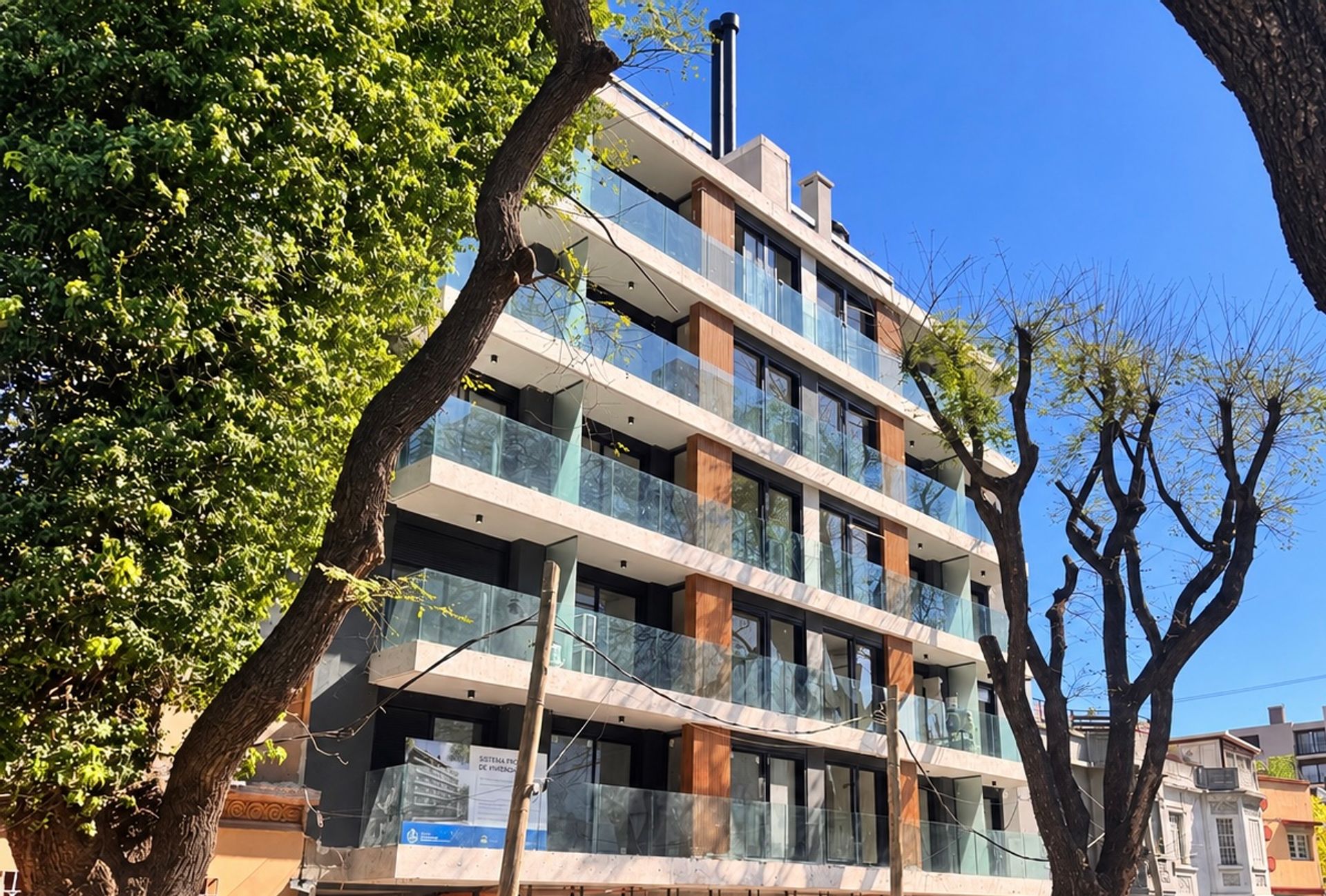 Venta dos dormitorios cordon a estrenar C/ 2 GGE