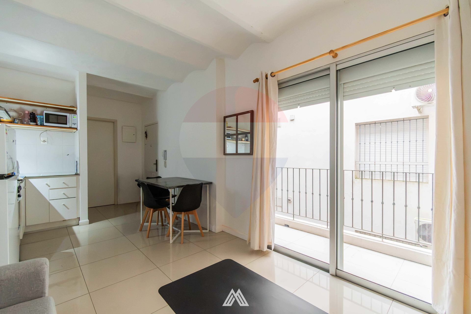 Venta Apto de 1 dormitorio con renta