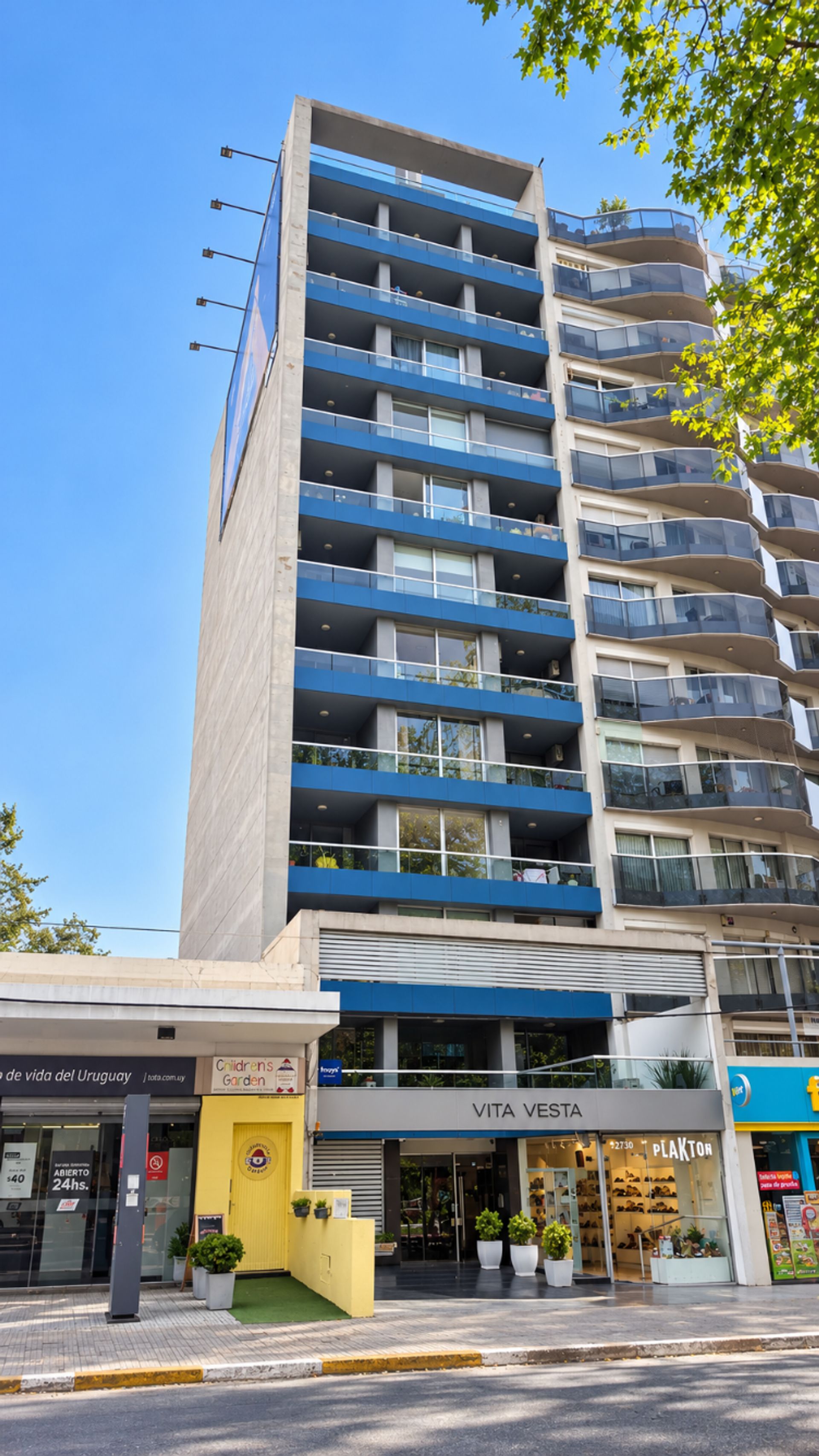 Venta Monoambiente Punta Carretas al frente