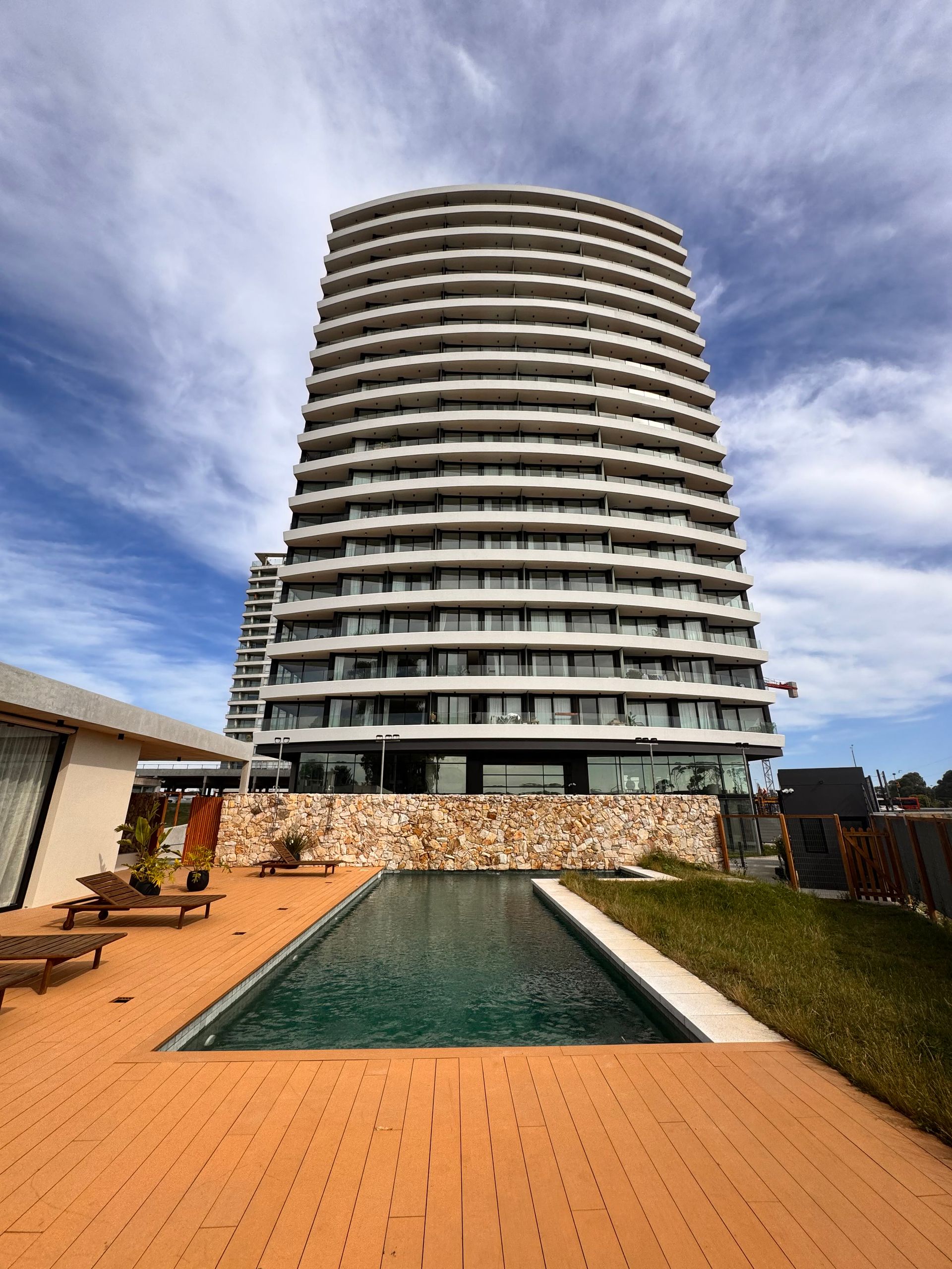 Alquiler 1 dormitorio balcon, ventura tower, gaje