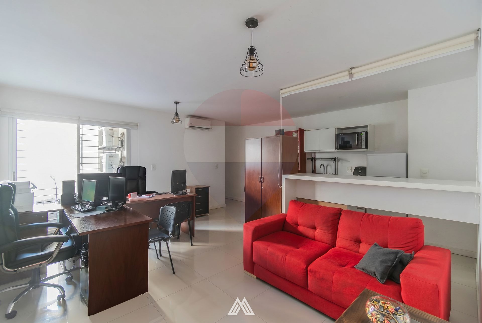 VENDO APARTAMENTO 2 DORMITORIOS CENTRO GARAGE