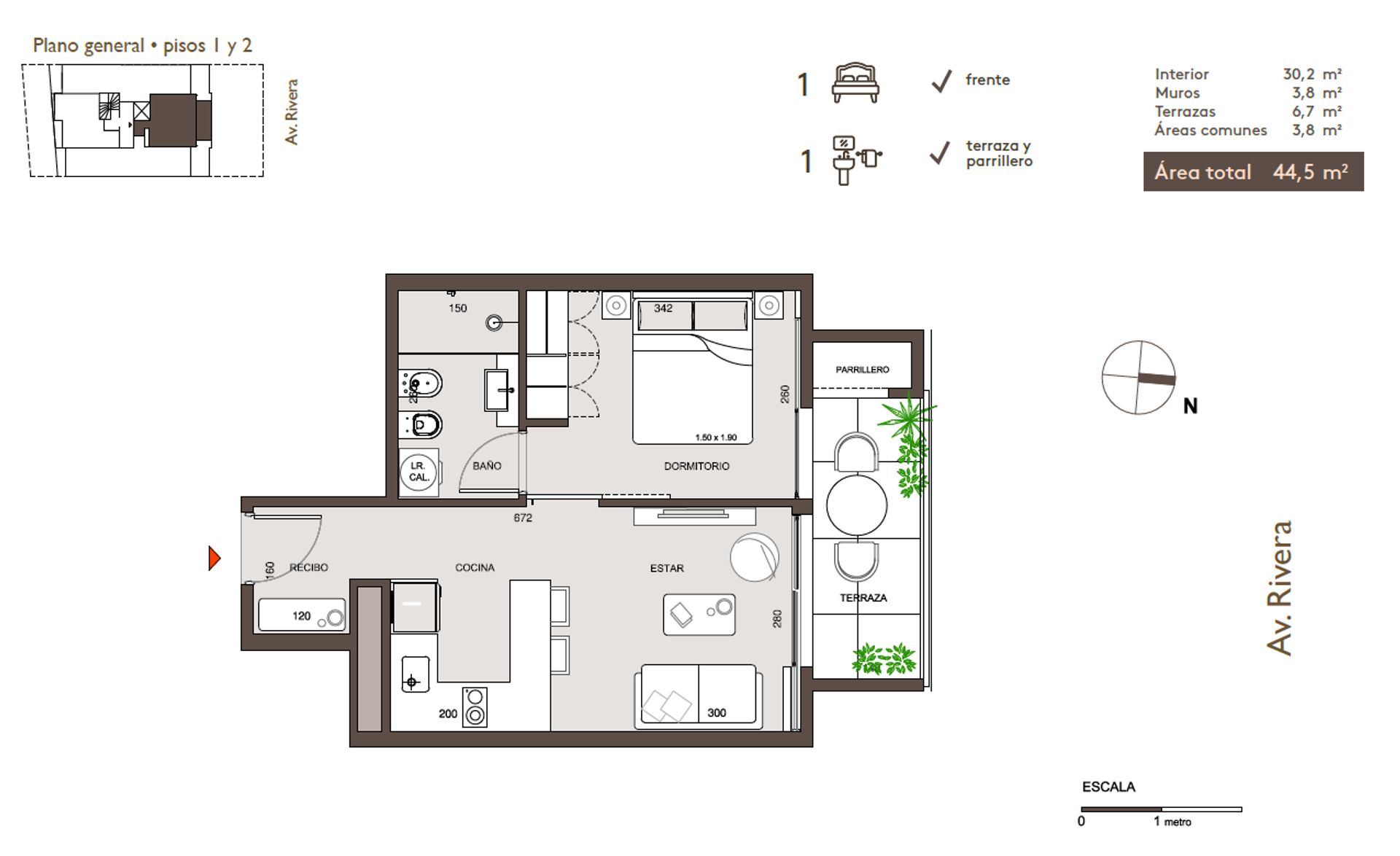 Apartamento en venta en Malvín