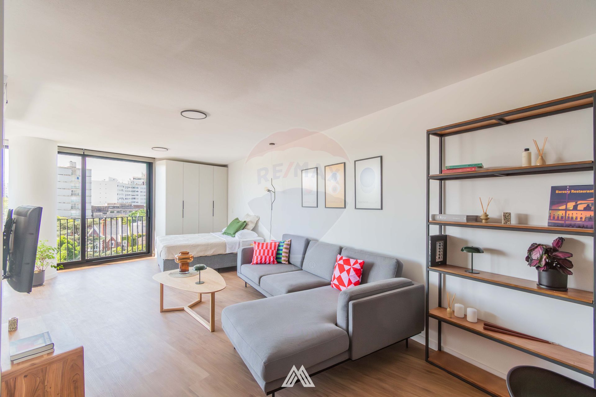 Monoambiente en venta en Pocitos
