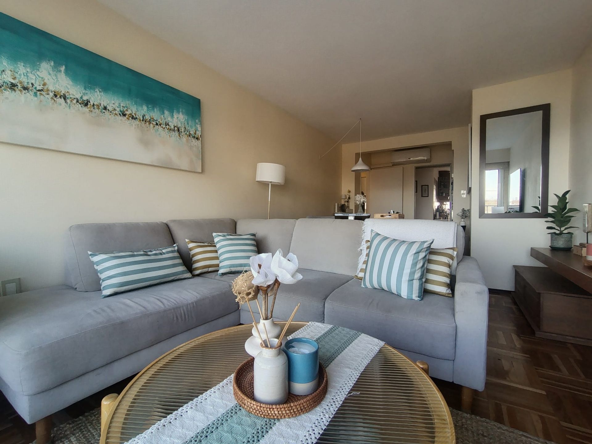 Alquiler apartamento 3 dormitorios garaje Pocitos