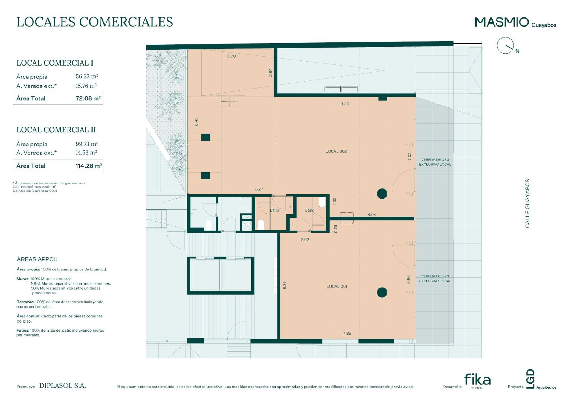 Alquiler de local comercial a estrenar, Cordón Sur · Foto 3