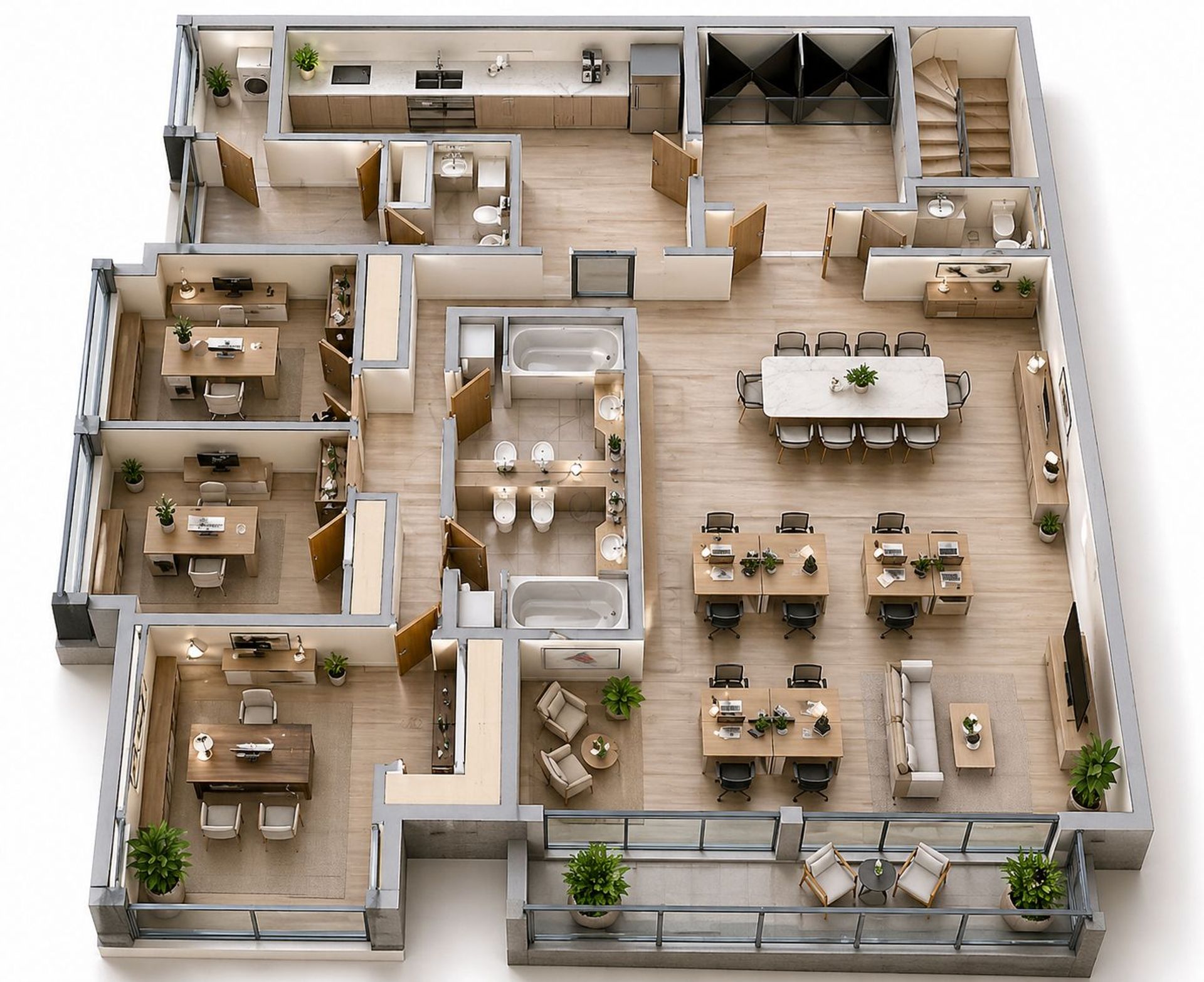 Alquiler apartamento Primera línea Punta Carretas · Foto 11