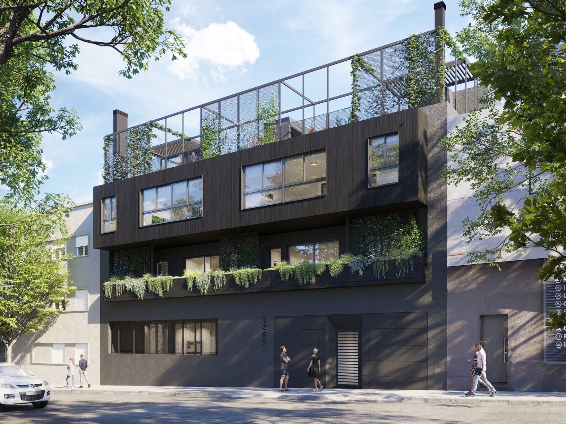 ALQUIL APTO 2 DORM+TERRAZA PRIV A ESTRENAR CORDÓN
