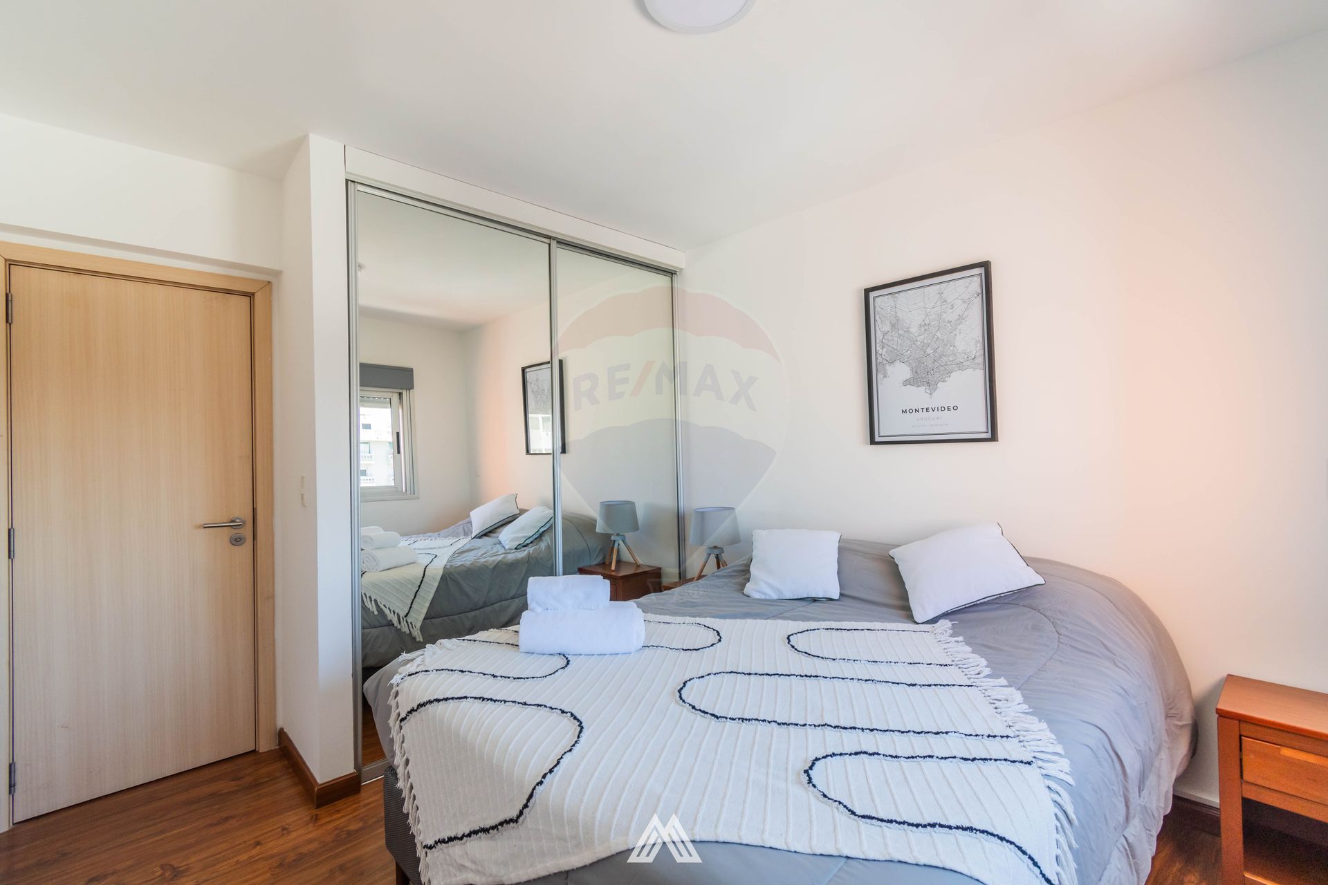 Alquiler Apartamento 1 Dormitorio Pocitos Amueblad · Foto 5