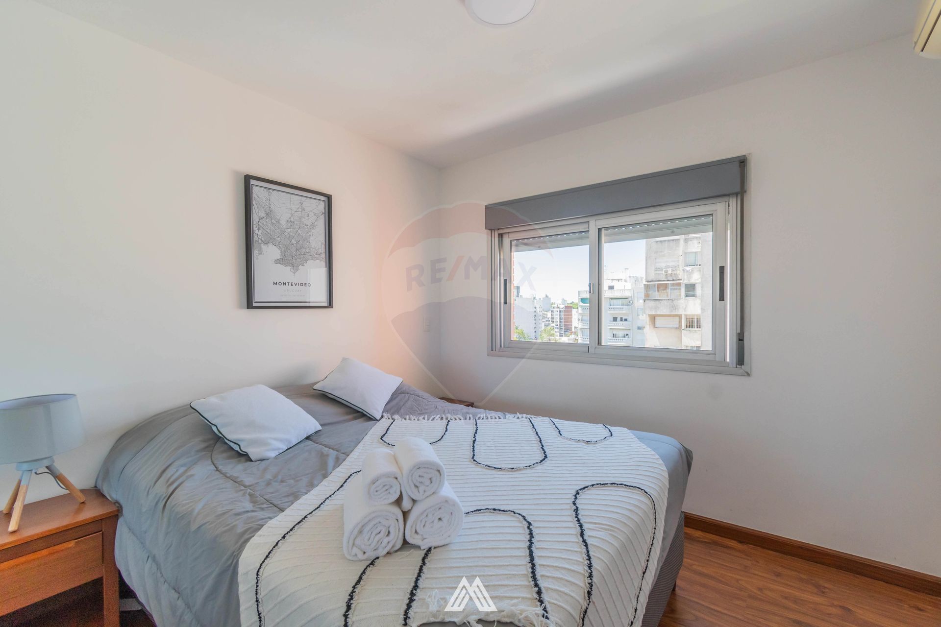 Alquiler Apartamento 1 Dormitorio Pocitos Amueblad · Foto 4