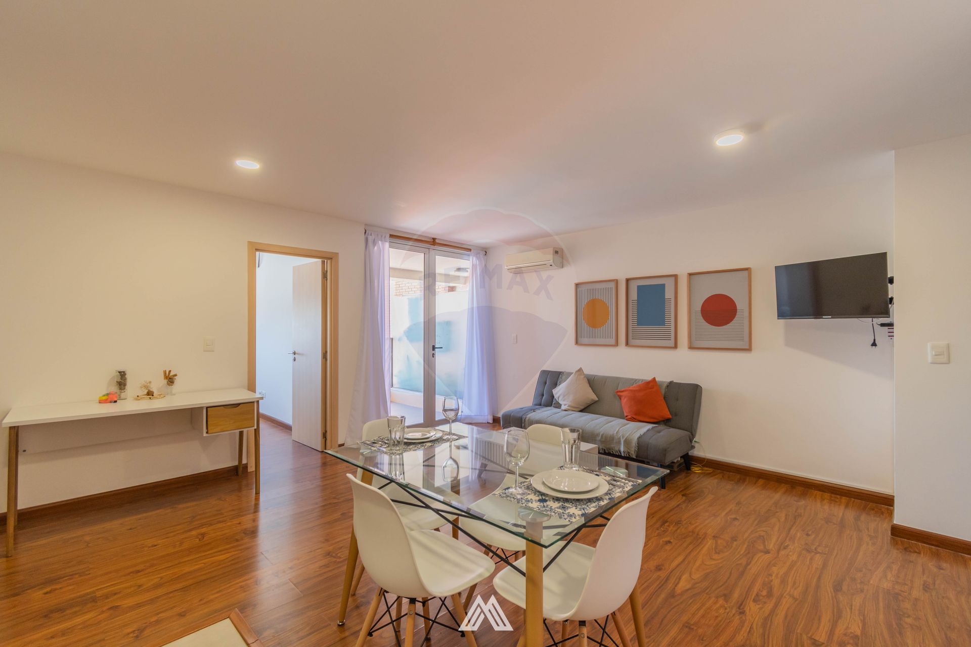 Alquiler Apartamento 1 Dormitorio Pocitos Amueblad · Foto 3