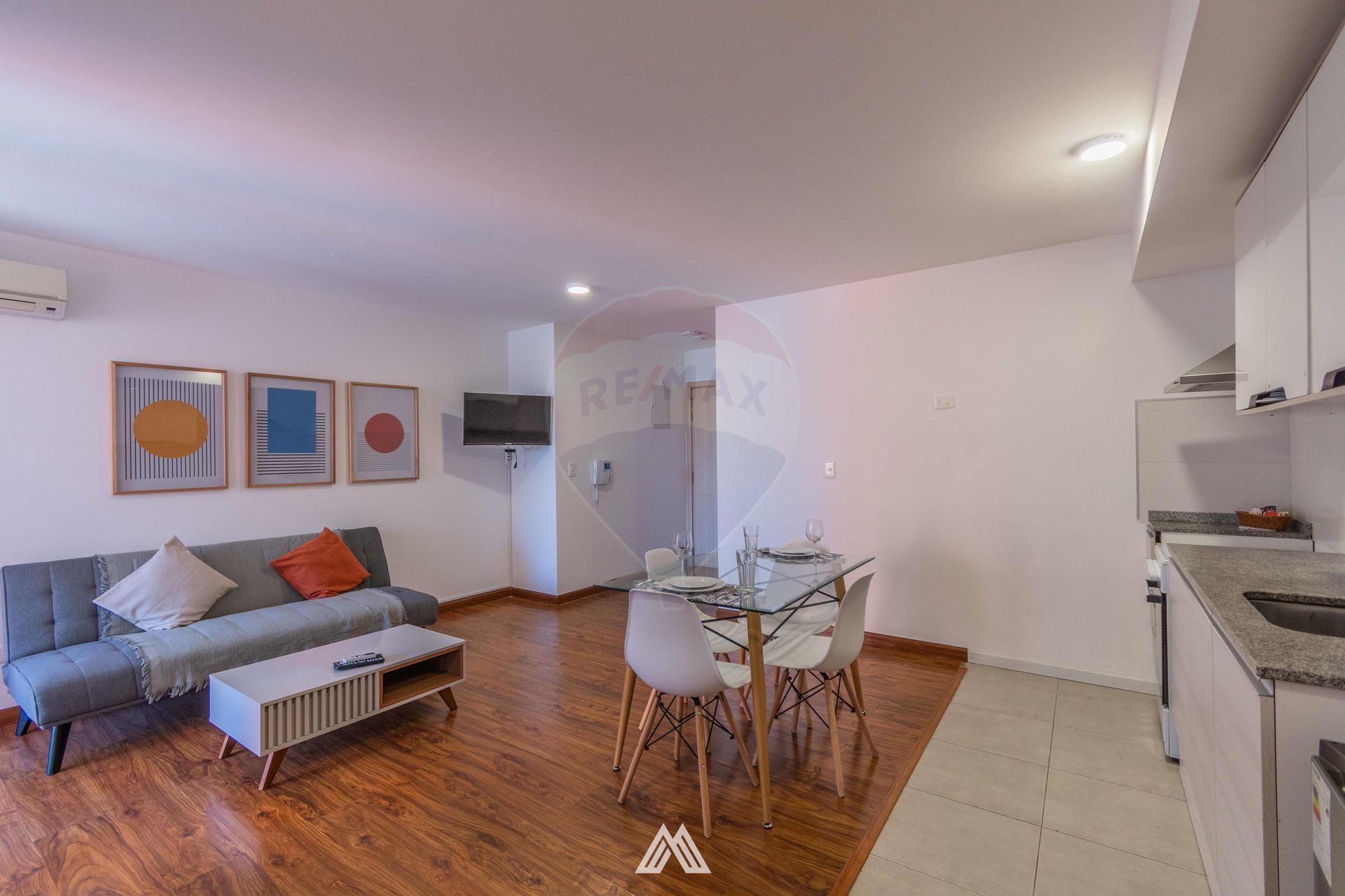 Alquiler Apartamento 1 Dormitorio Pocitos Amueblad · Foto 2