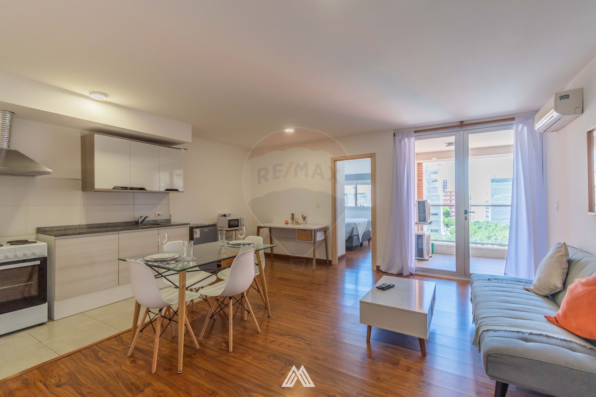 Alquiler Apartamento 1 Dormitorio Pocitos Amueblad · Foto 1