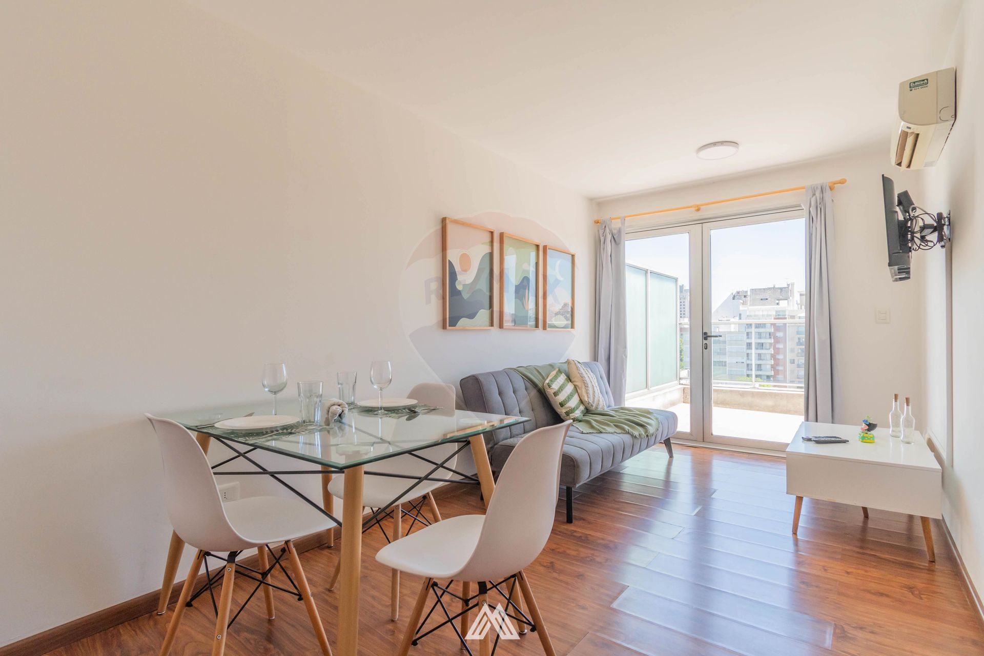 ALQUILER APARTAMENTO 1 DORMITORIO POCITOS · Foto 10