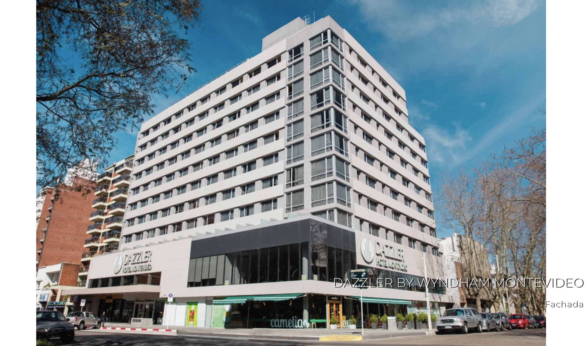 VENTA Habitación Hotel DAZZLER, Pocitos