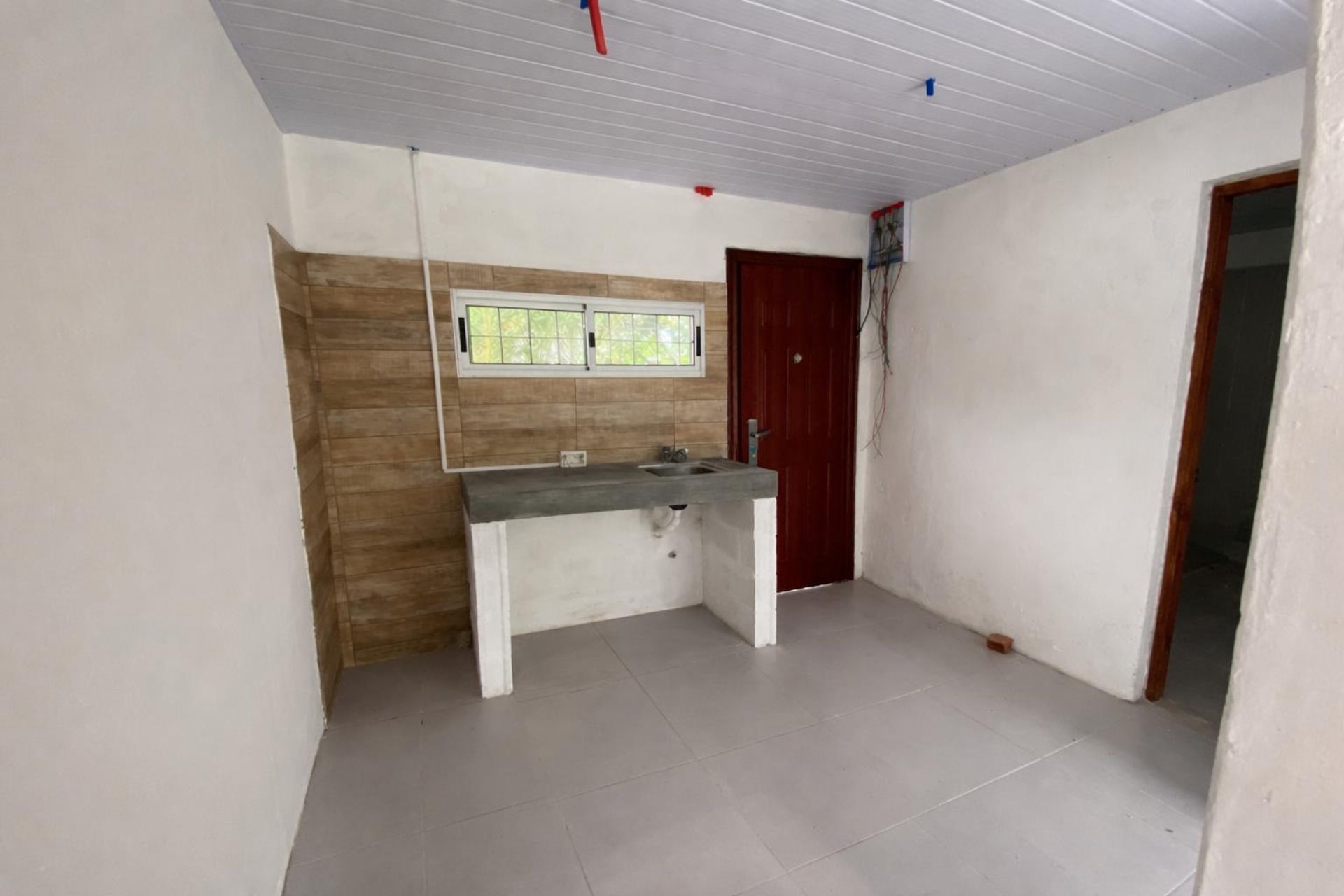 Alquiler casa un dormitorio en Barros Blancos