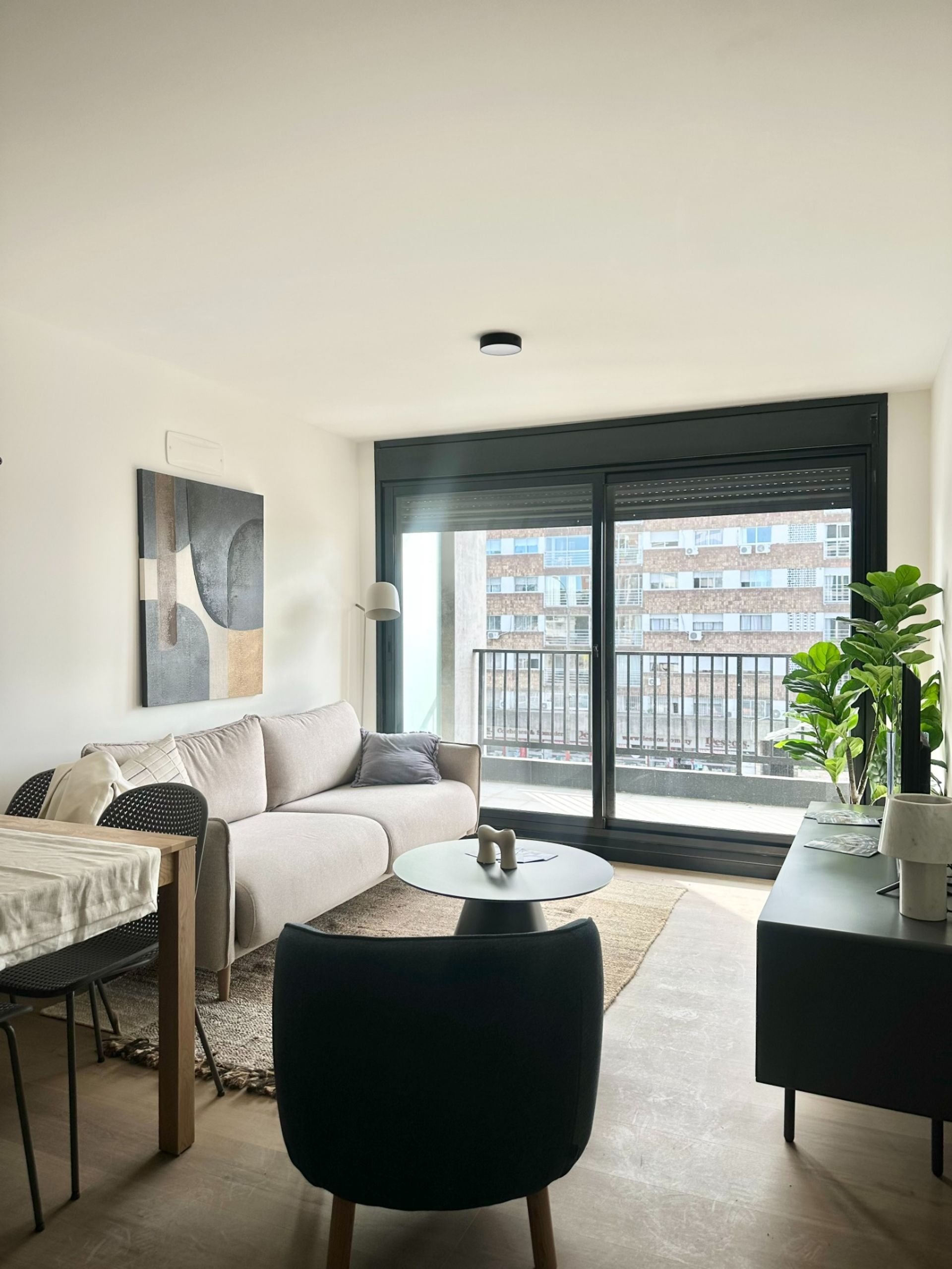Venta apto 1 dorm. balcon, Parque Batlle