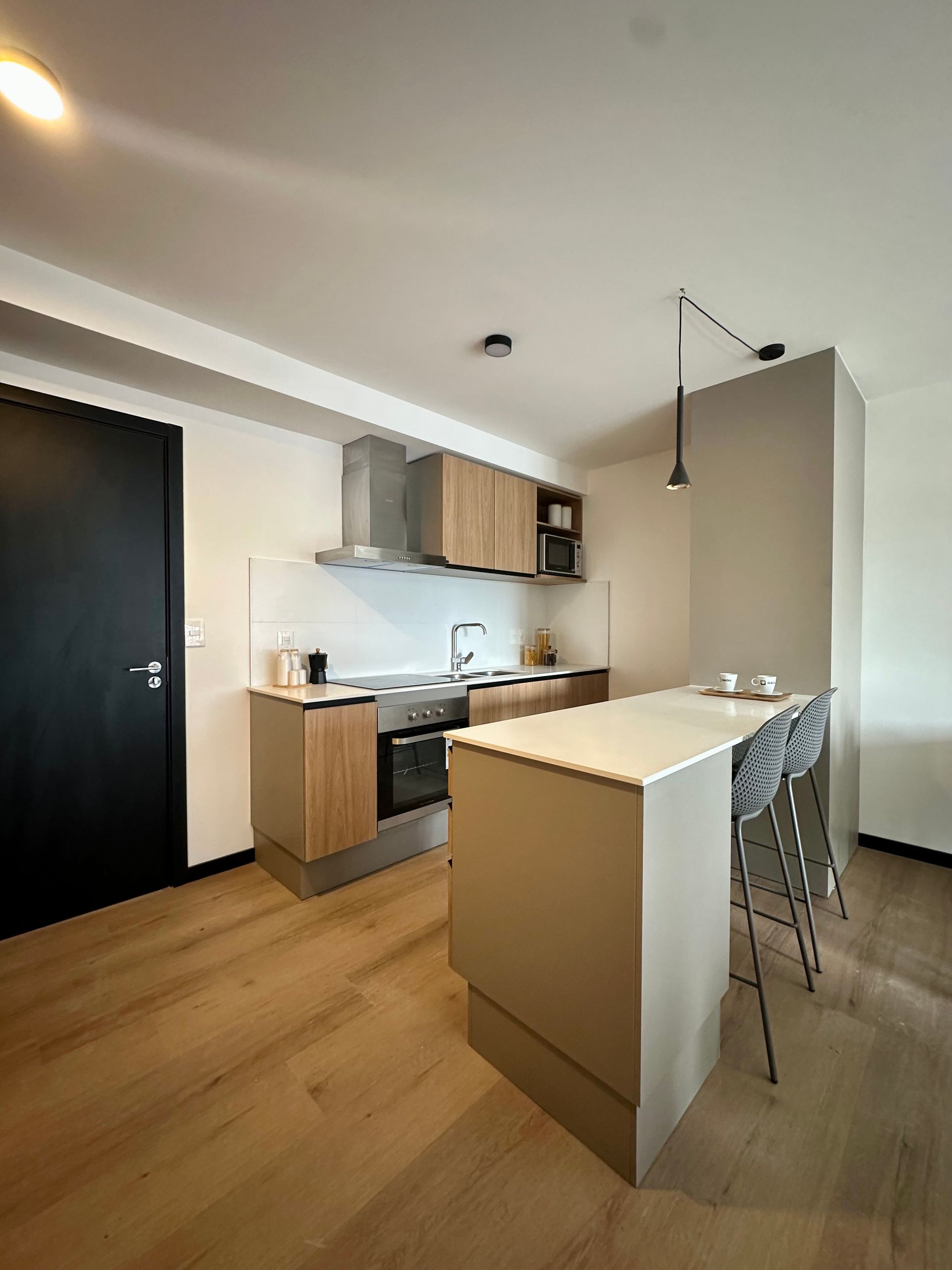 Venta apto un dormitorio estrena en Parque Batlle
