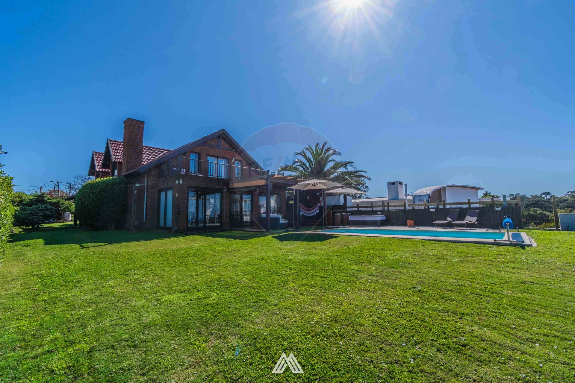 Alquila Casa 4 dorm frente al mar. Villa Argentina · Foto 1